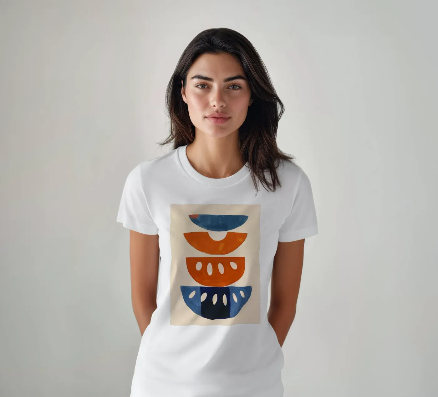 Shape Stack T-Shirt von Hugo