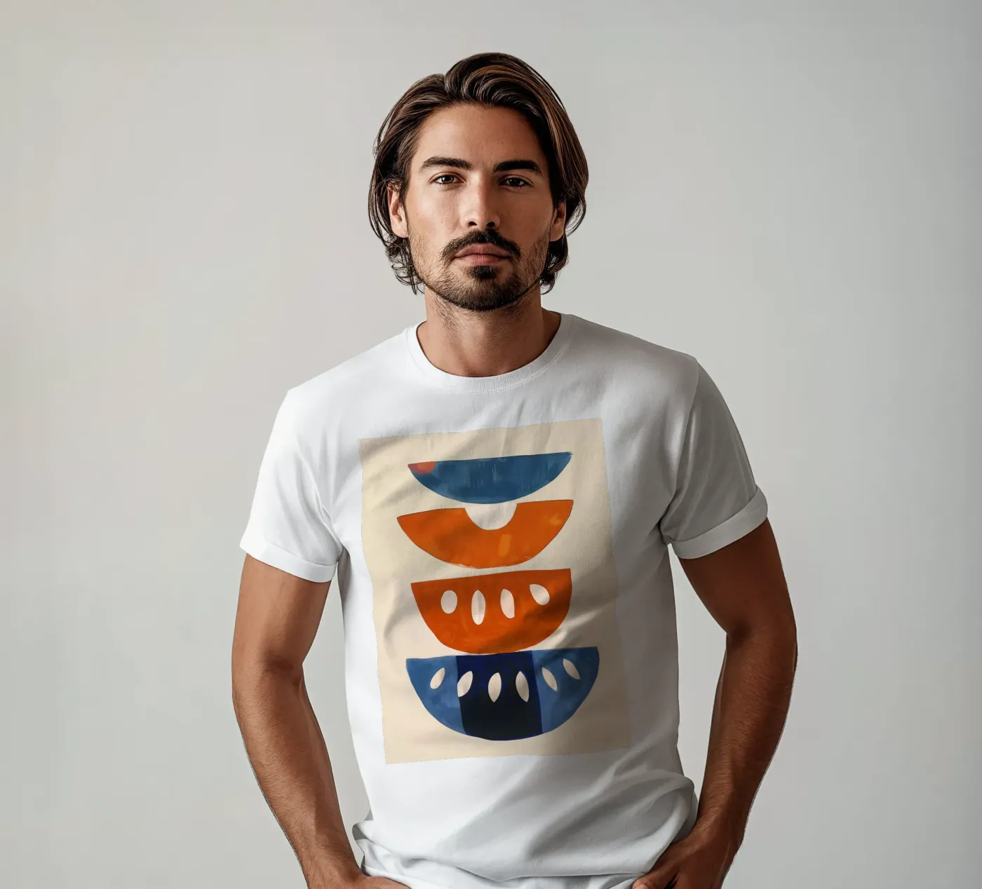 Shape Stack T-Shirt von Hugo