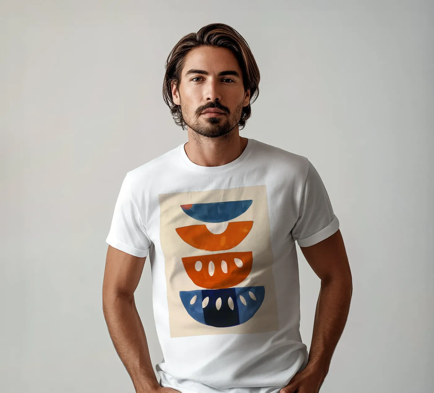 Shape Stack T-Shirt von Hugo