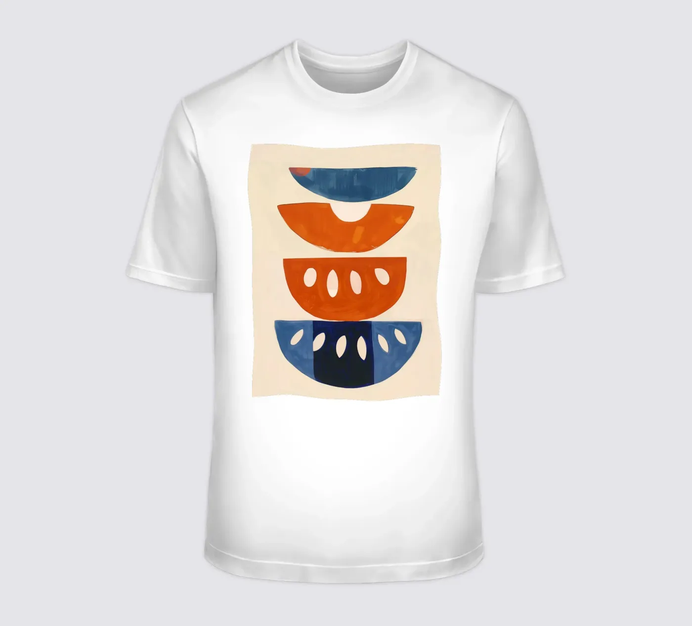 Shape Stack T-Shirt von Hugo
