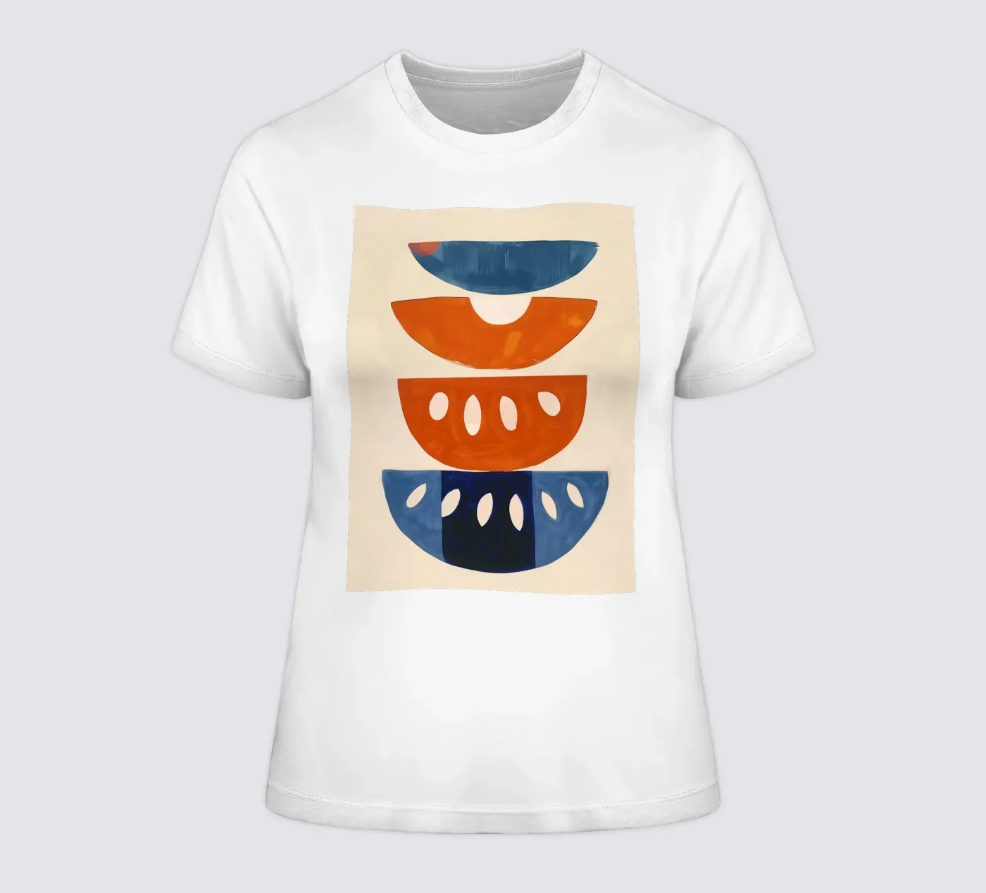 Shape Stack t-shirt da donna da Hugo