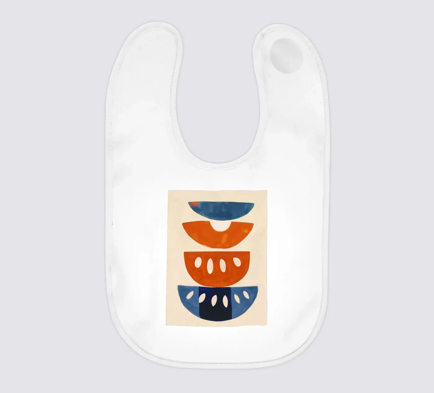 Shape Stack baby slabbetje van Hugo