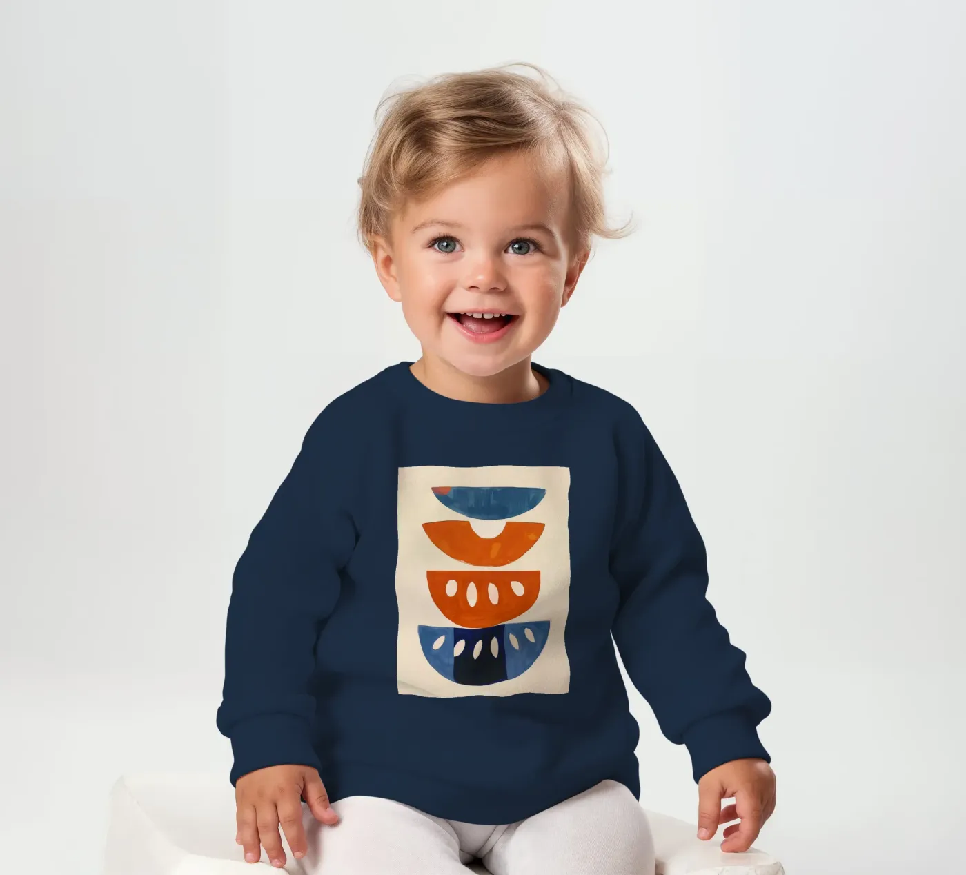 Shape Stack sweat pour bébé de Hugo