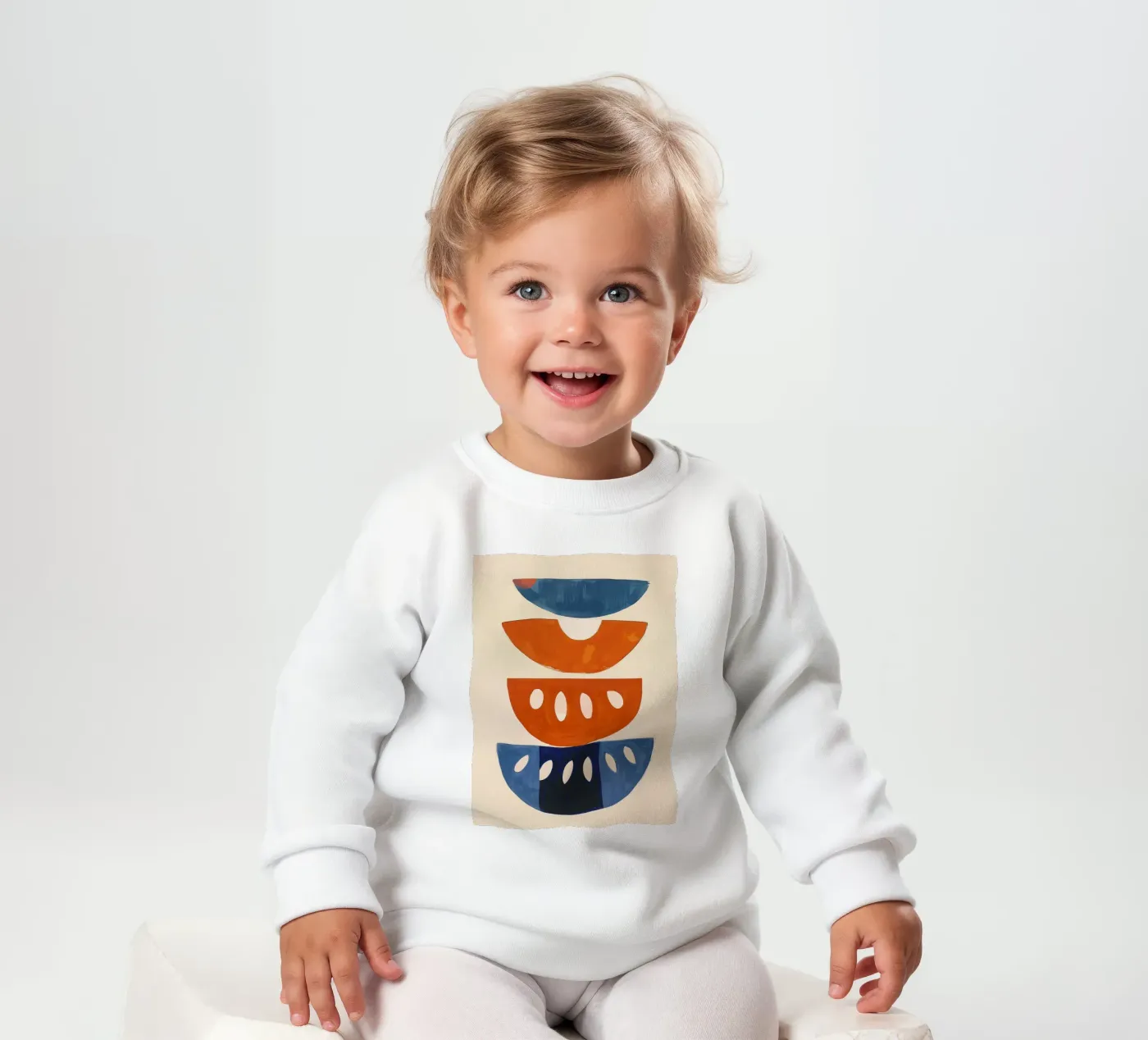 Shape Stack sweat pour bébé de Hugo