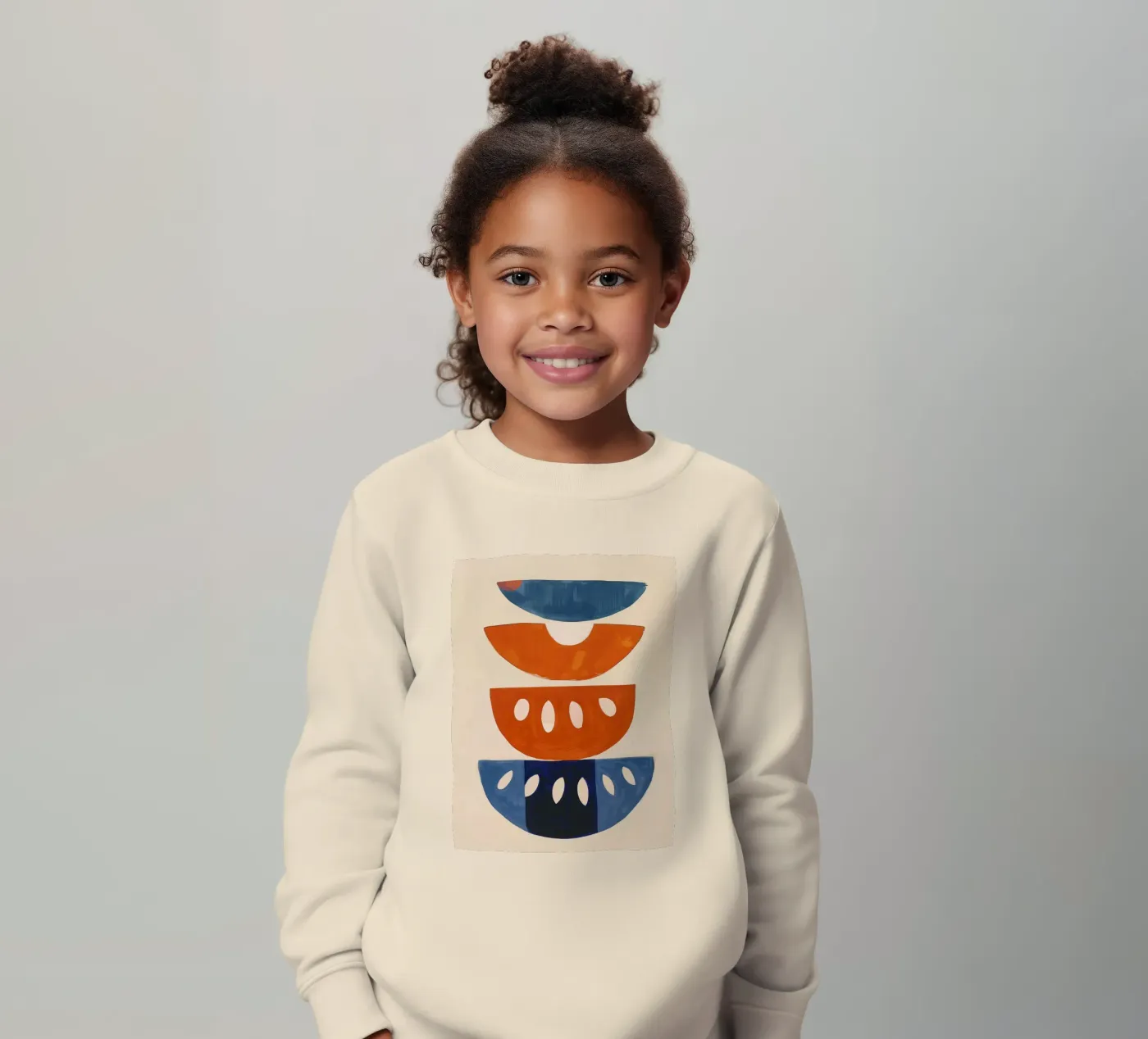 Shape Stack Kinder Sweatshirt von Hugo