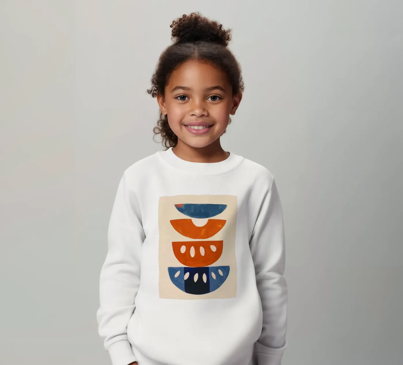 Shape Stack Kinder Sweatshirt von Hugo