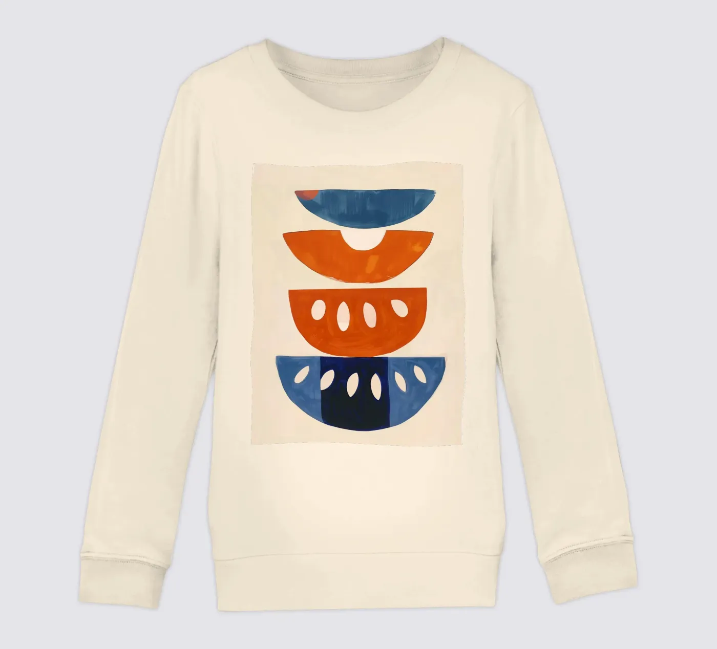Shape Stack Kinder Sweatshirt von Hugo
