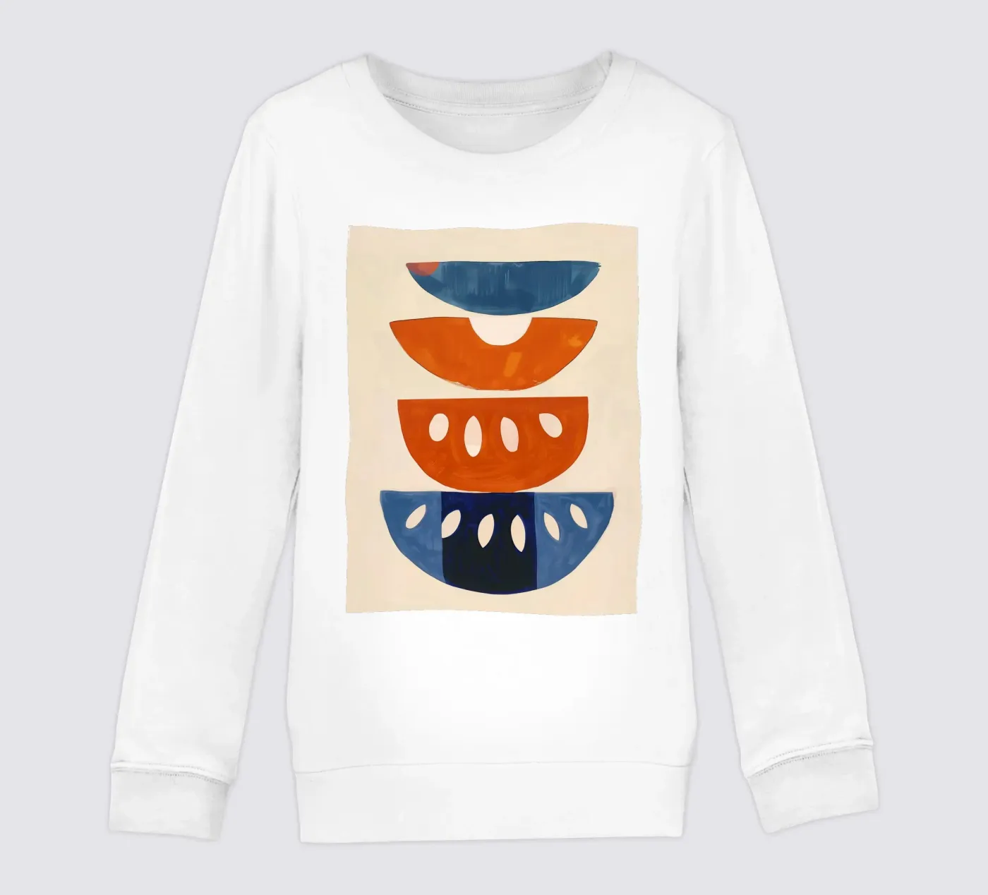 Shape Stack Kinder Sweatshirt von Hugo