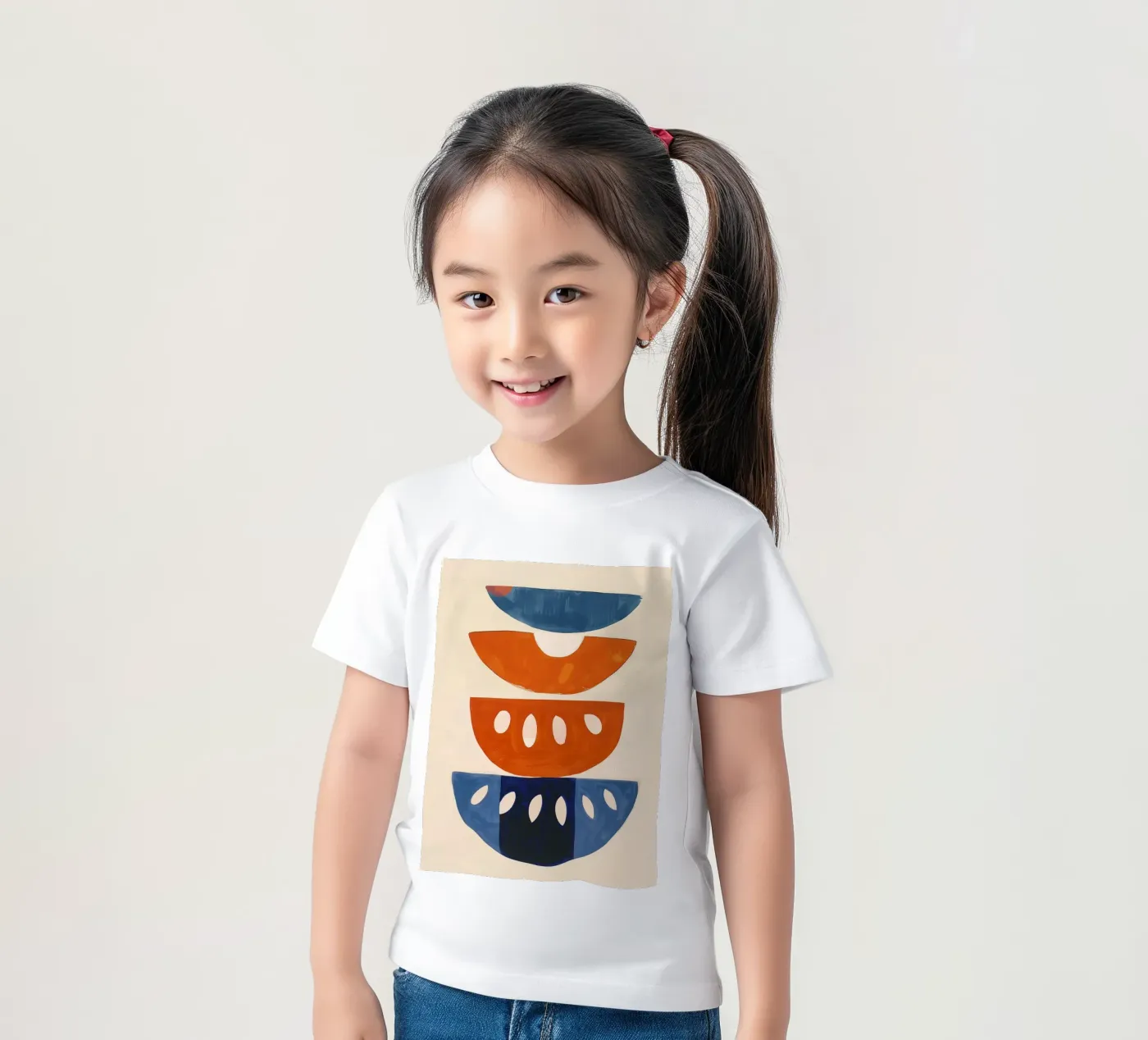 Shape Stack t-shirt enfant de Hugo