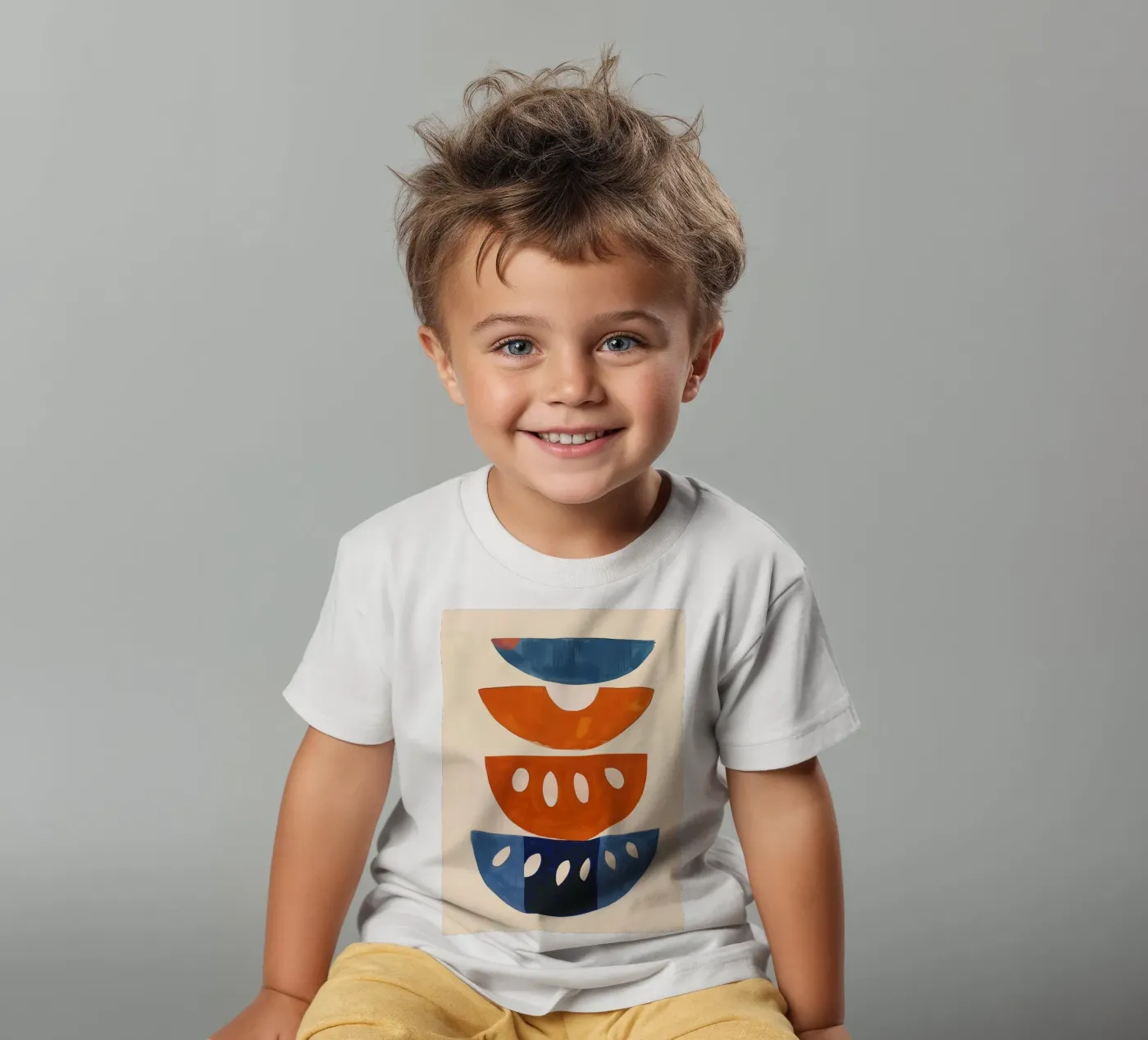 Shape Stack t-shirt enfant de Hugo