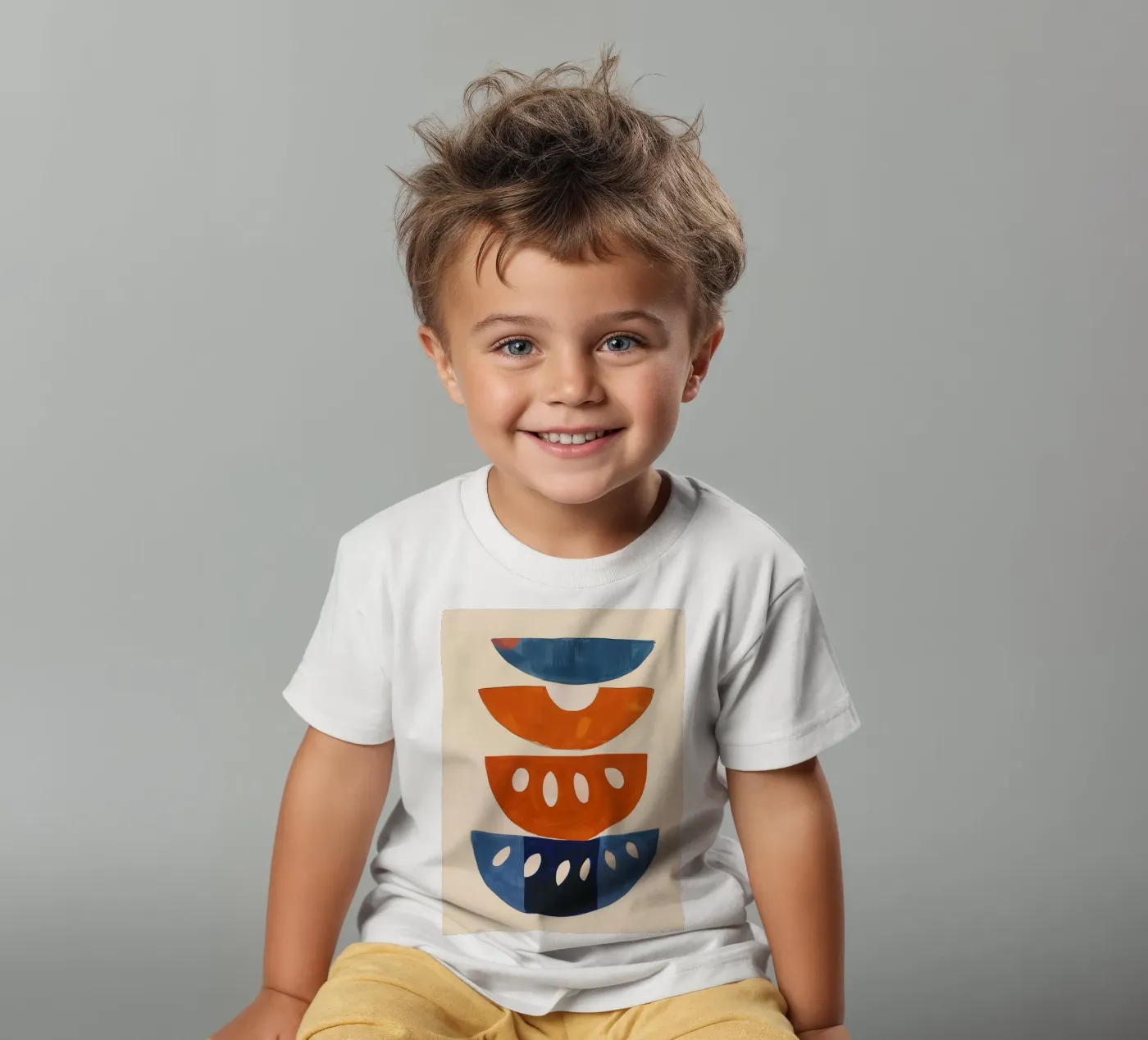 Shape Stack t-shirt enfant de Hugo