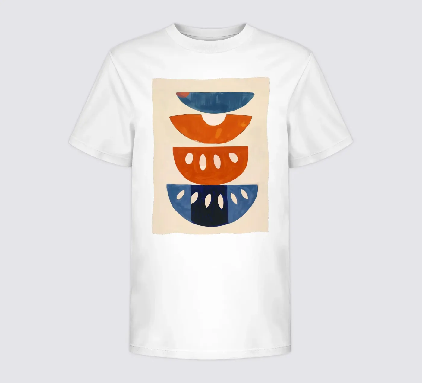 Shape Stack t-shirt enfant de Hugo