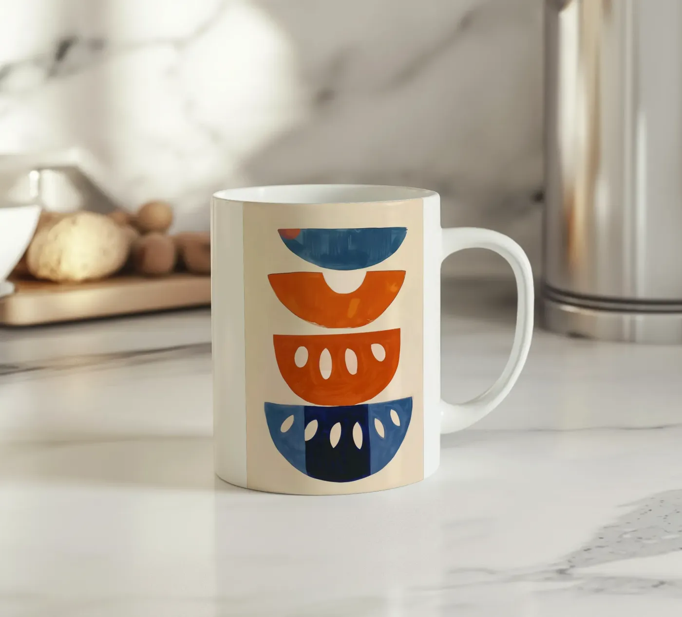 Shape Stack Keramik Tasse von Hugo