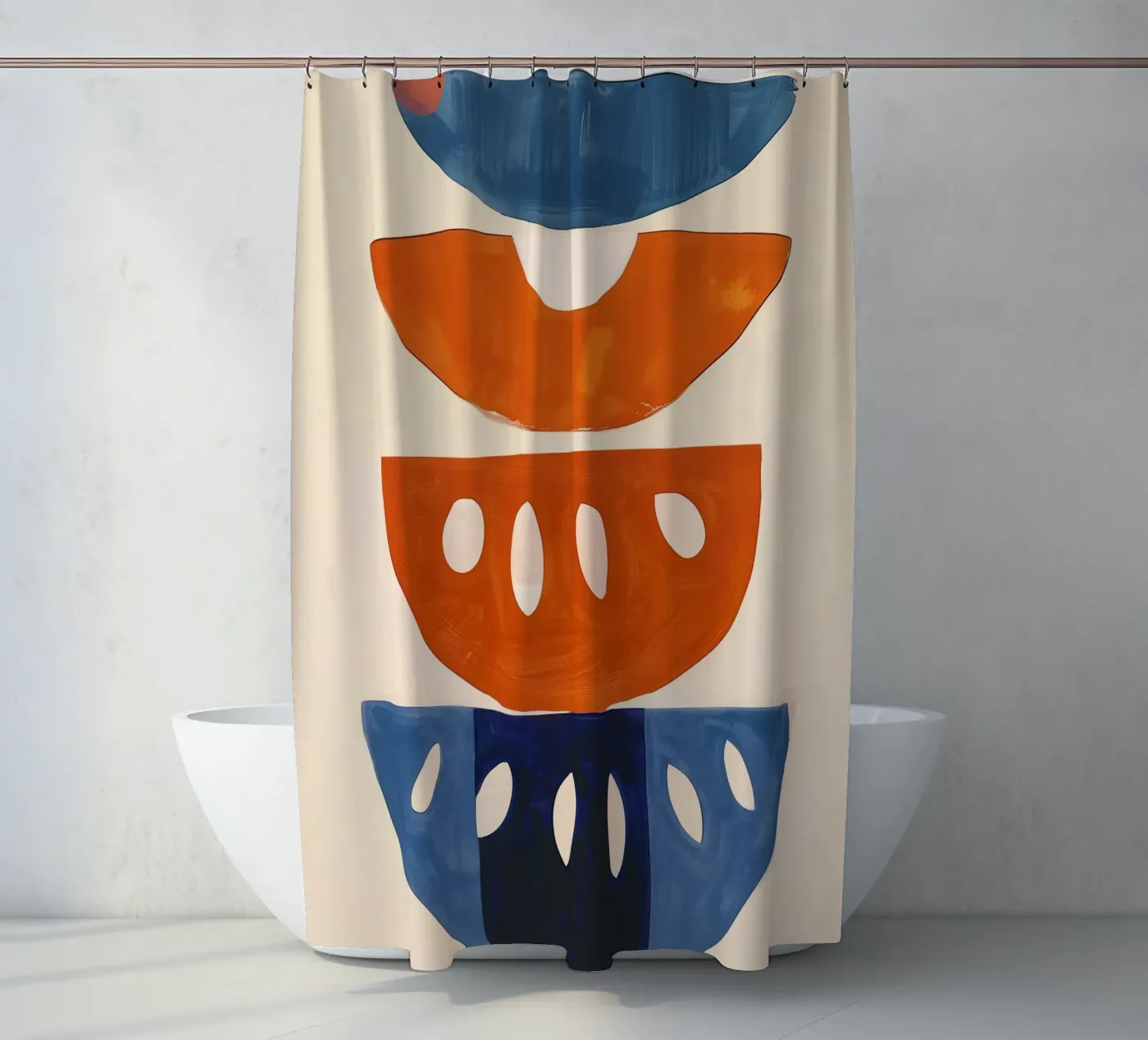 Shape Stack rideau de douche de Hugo