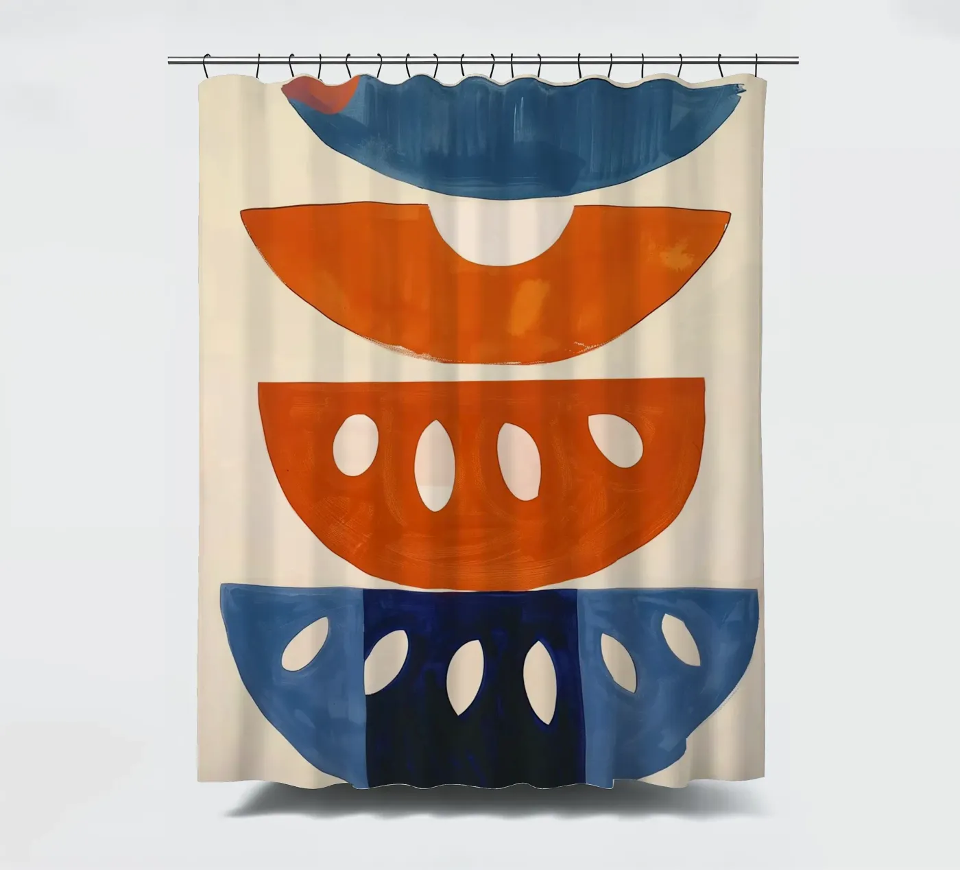Shape Stack rideau de douche de Hugo