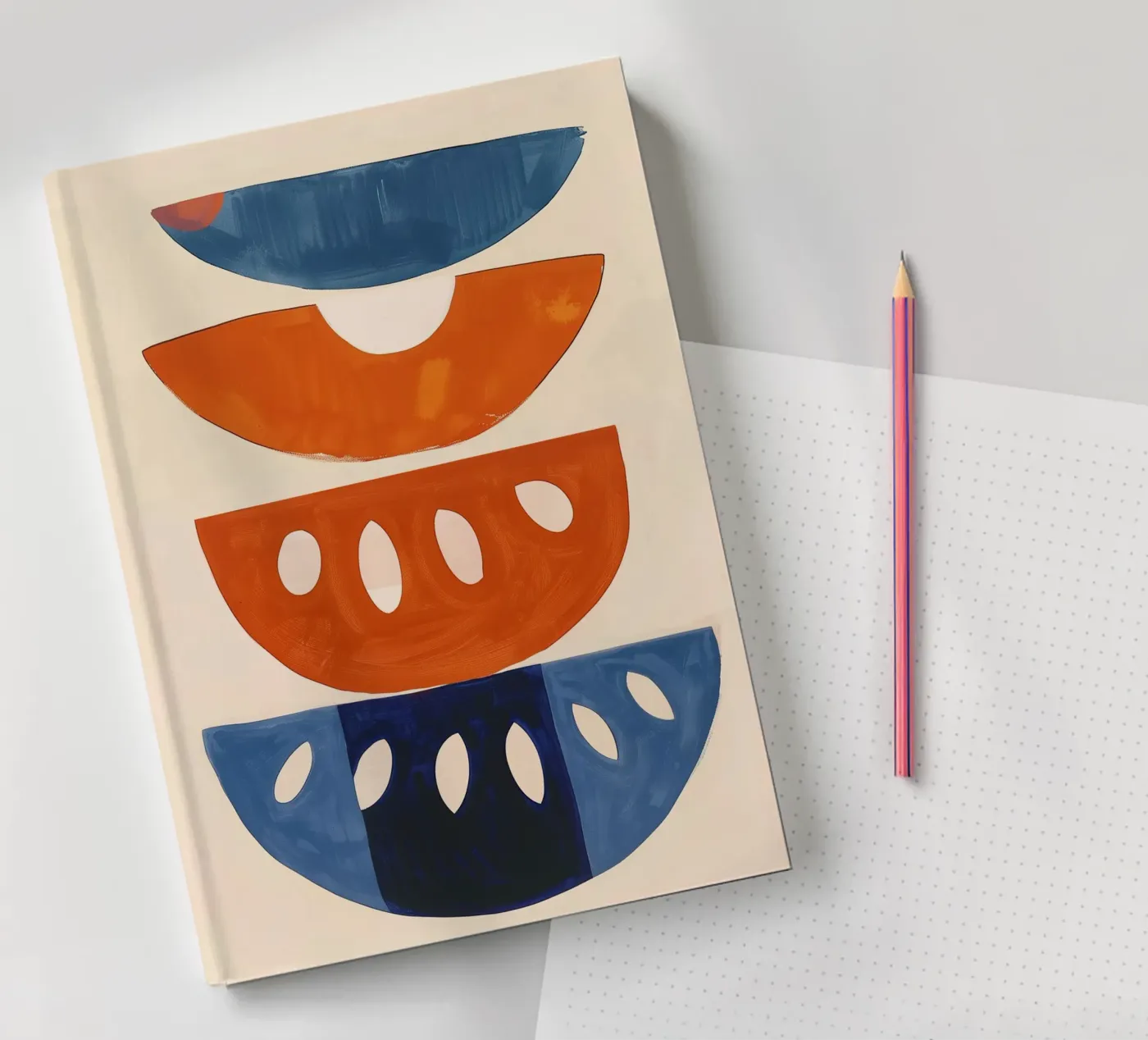 Shape Stack carnet de Hugo