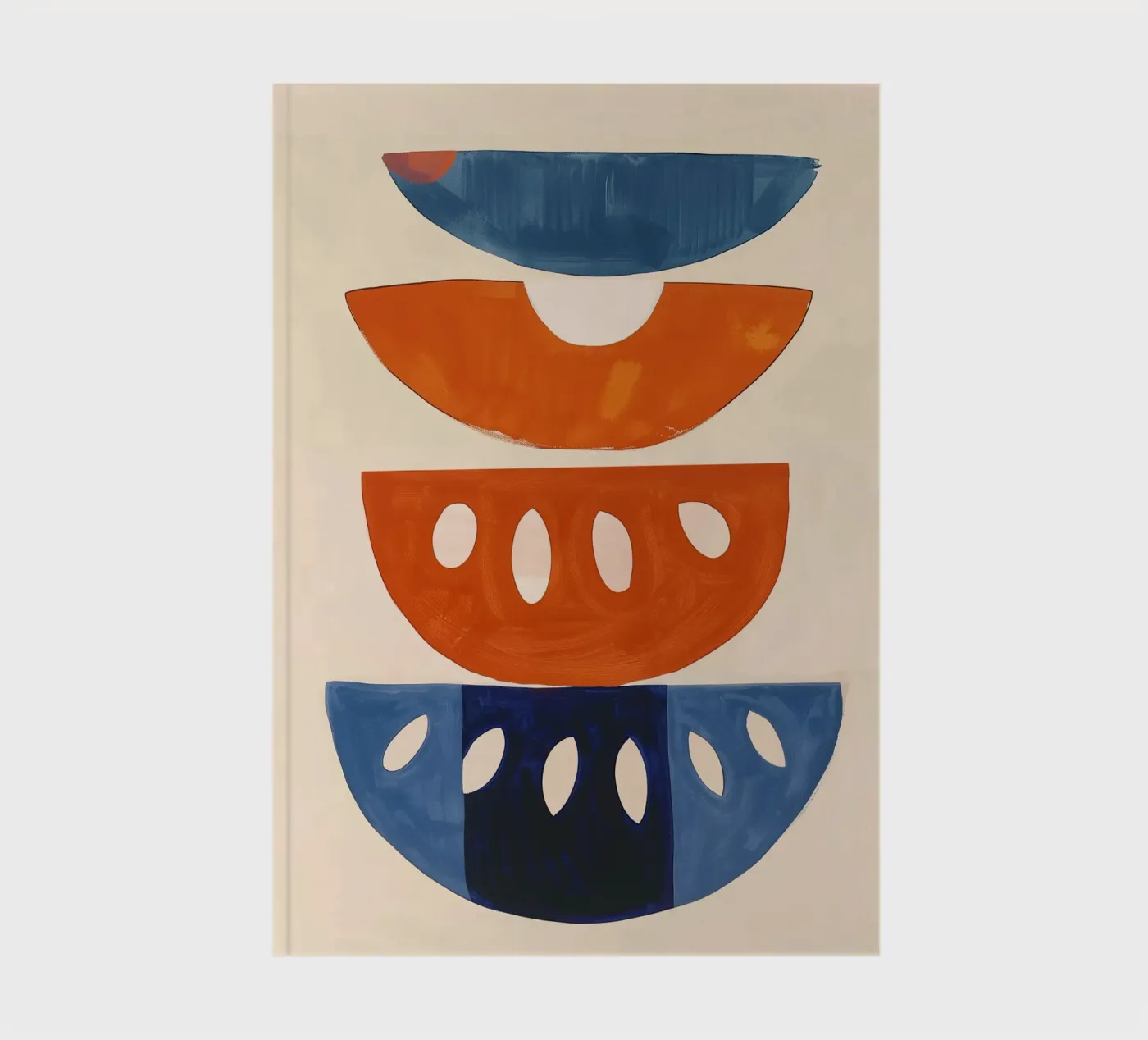 Shape Stack carnet de Hugo
