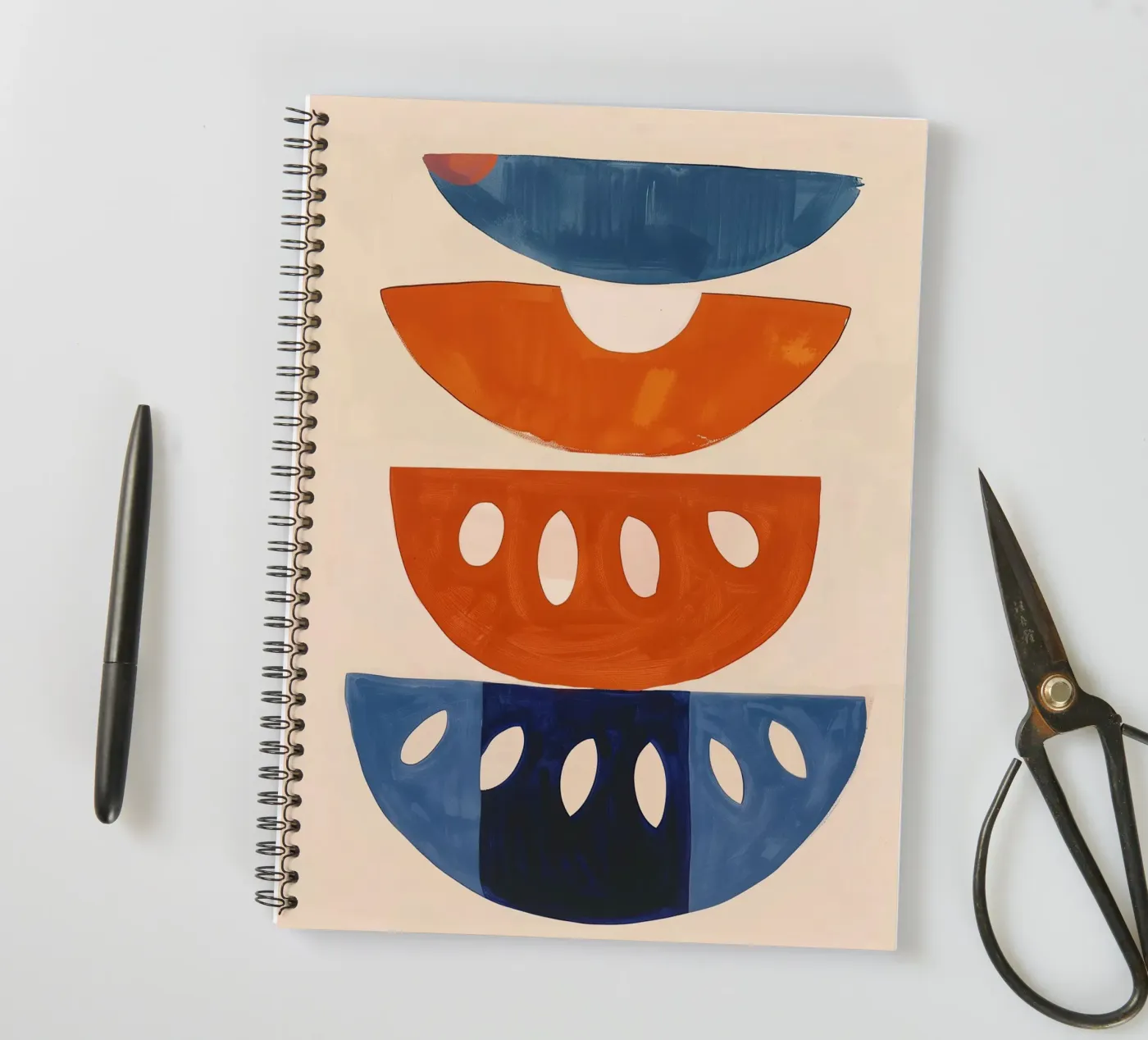 Shape Stack Ringbuch von Hugo