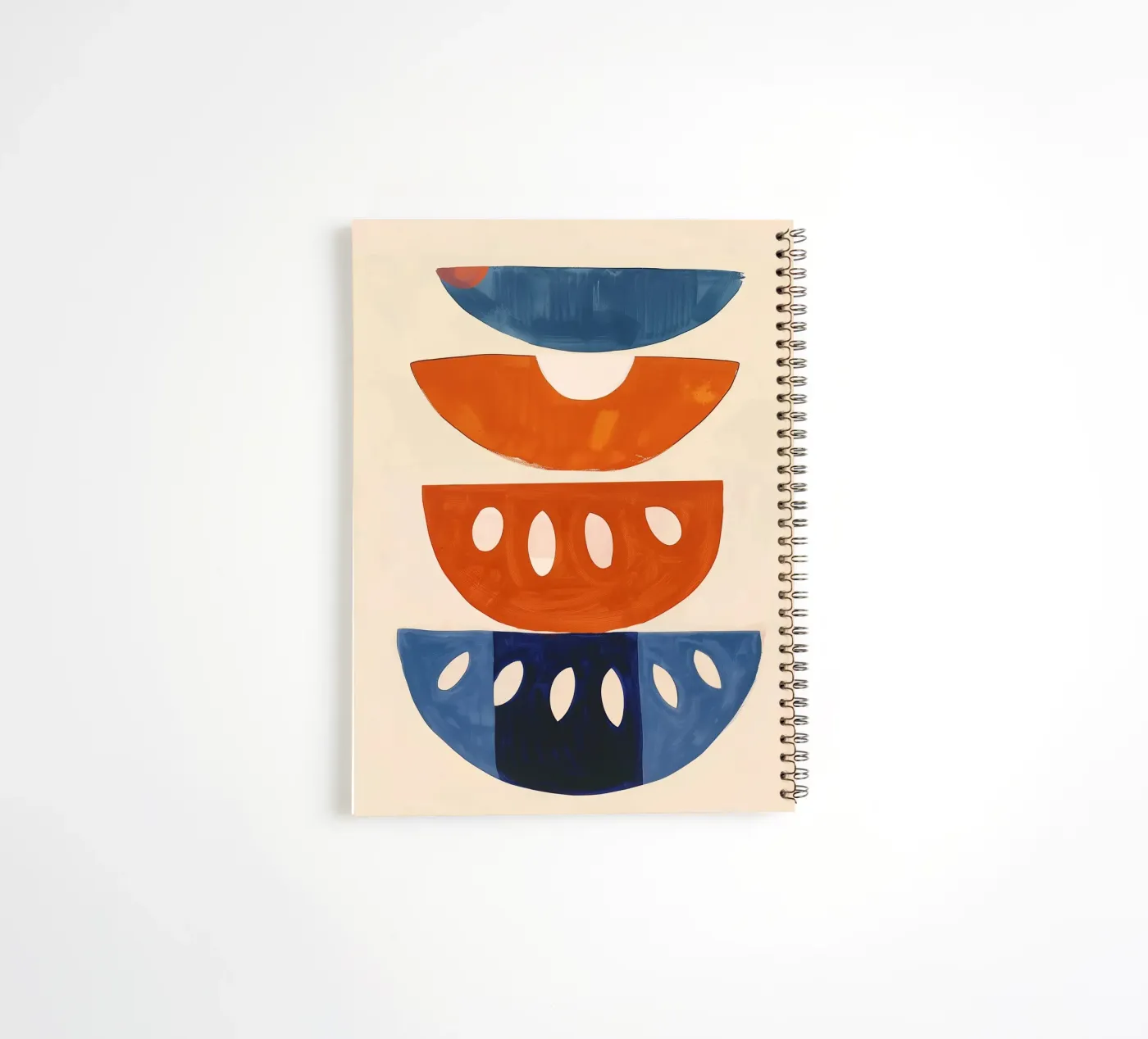 Shape Stack Ringbuch von Hugo