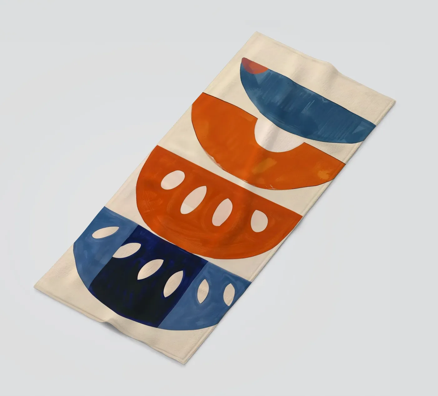 Shape Stack strandhanddoek van Hugo