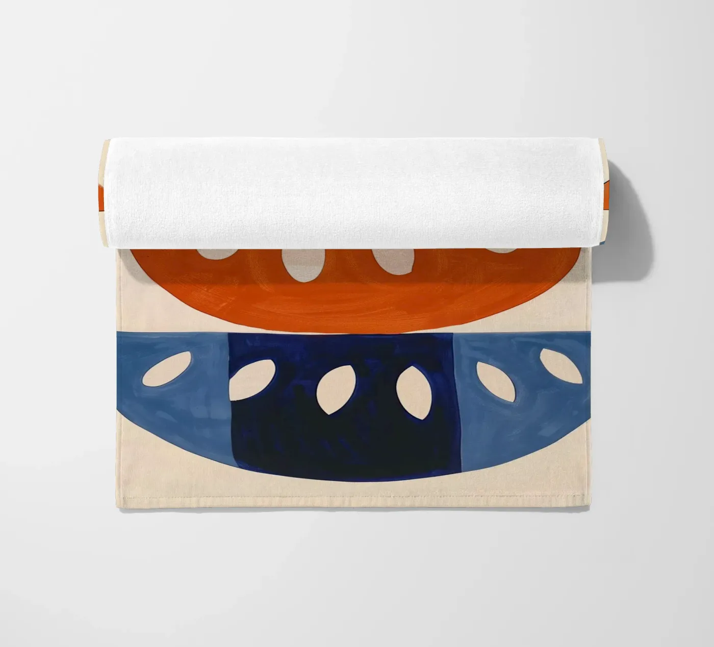 Shape Stack strandhanddoek van Hugo