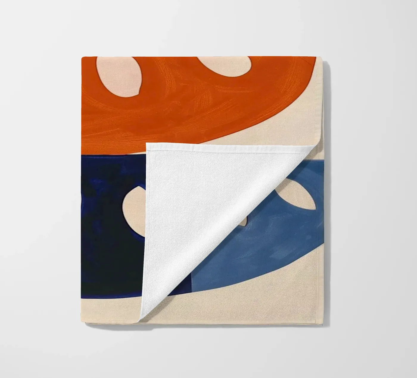 Shape Stack strandhanddoek van Hugo