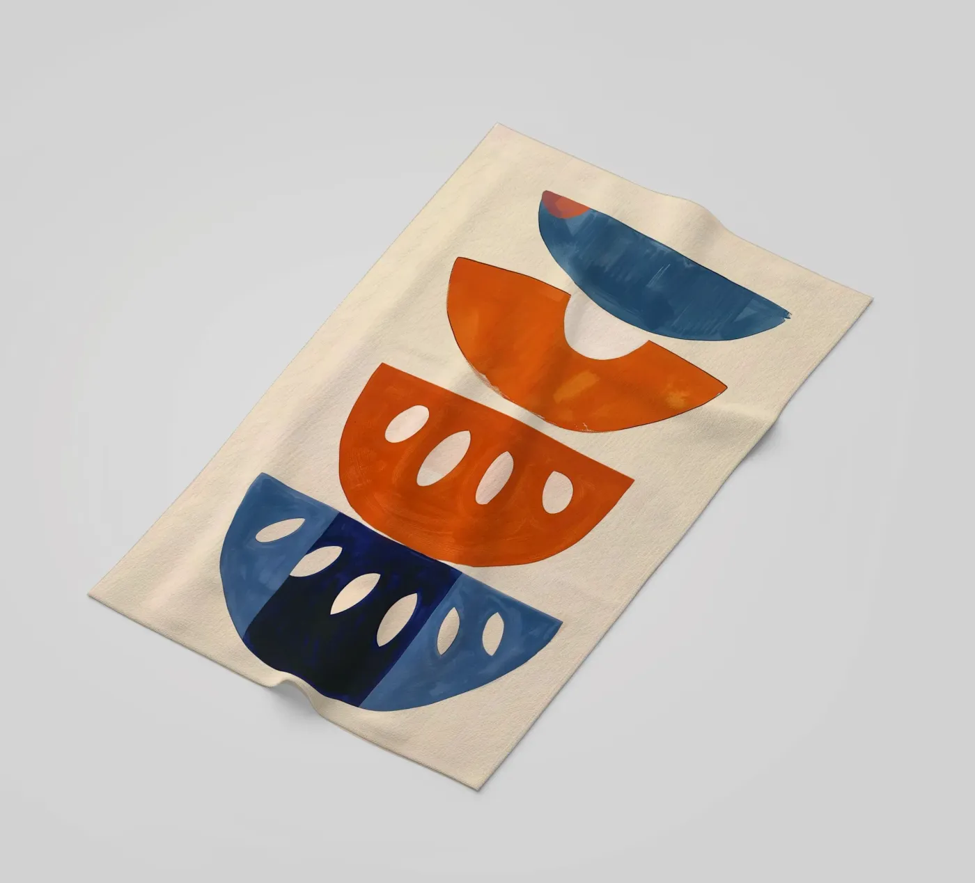 Shape Stack strandhanddoek van Hugo