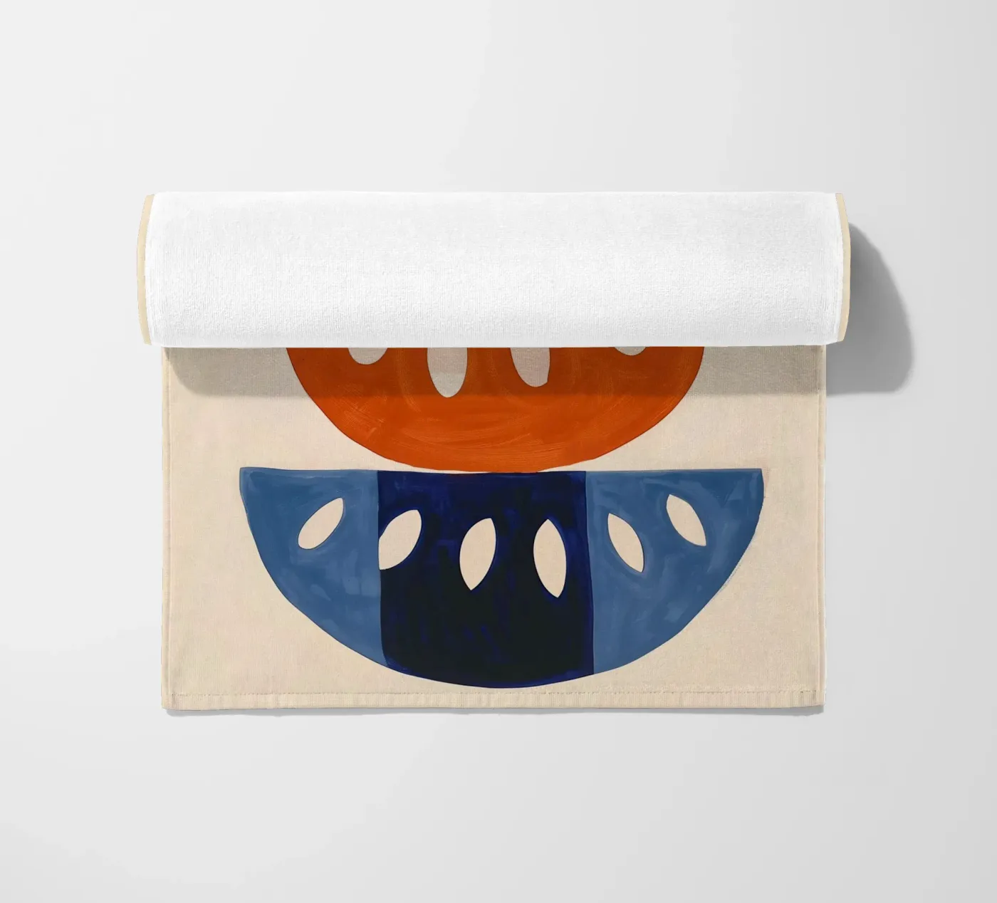 Shape Stack strandhanddoek van Hugo