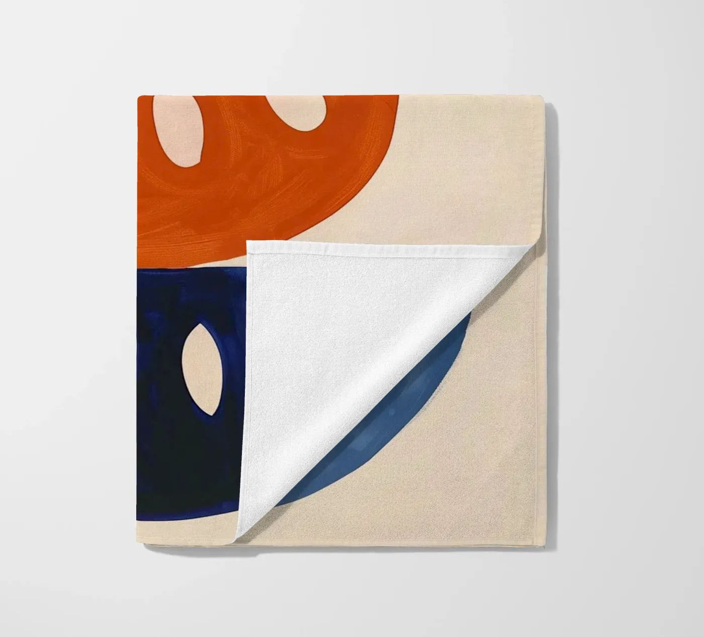 Shape Stack strandhanddoek van Hugo