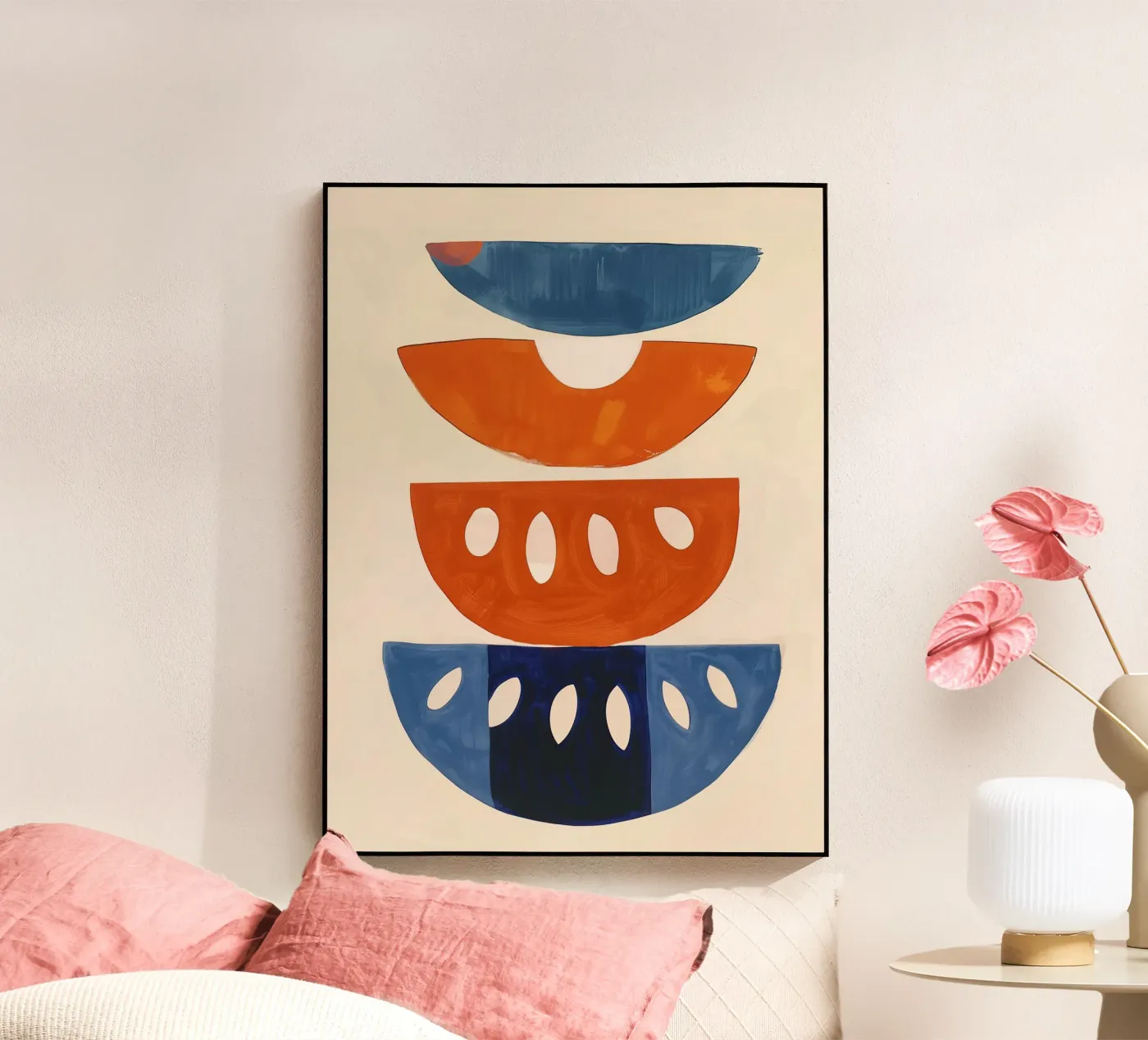 Shape Stack acryl van Hugo