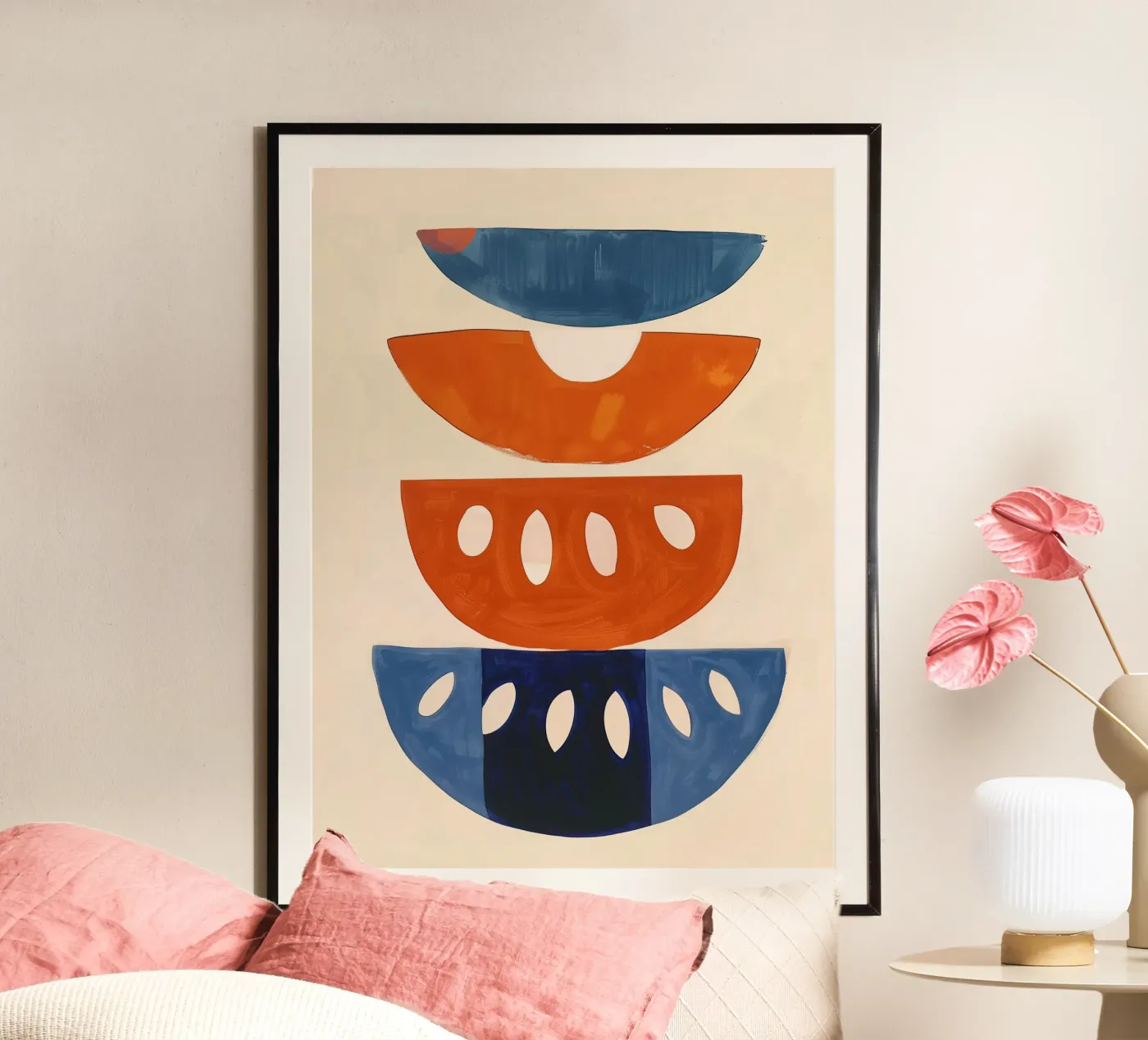 Shape Stack Poster von Hugo