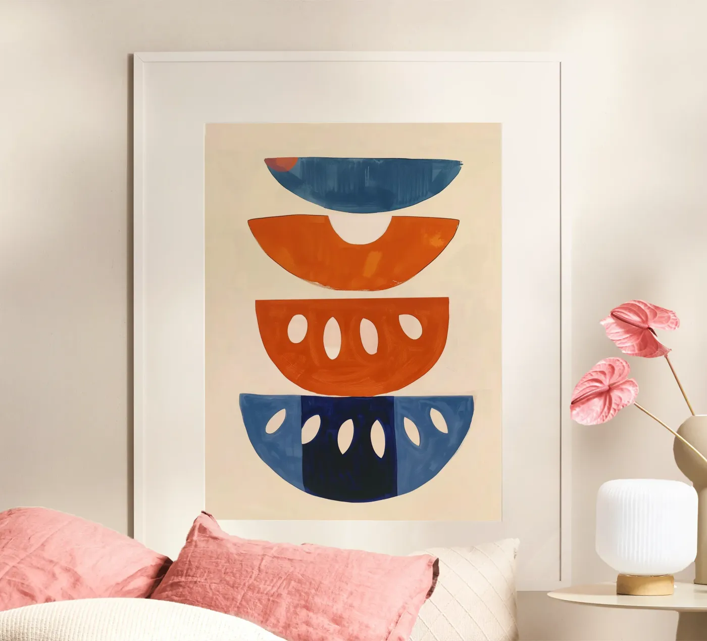 Shape Stack Poster von Hugo