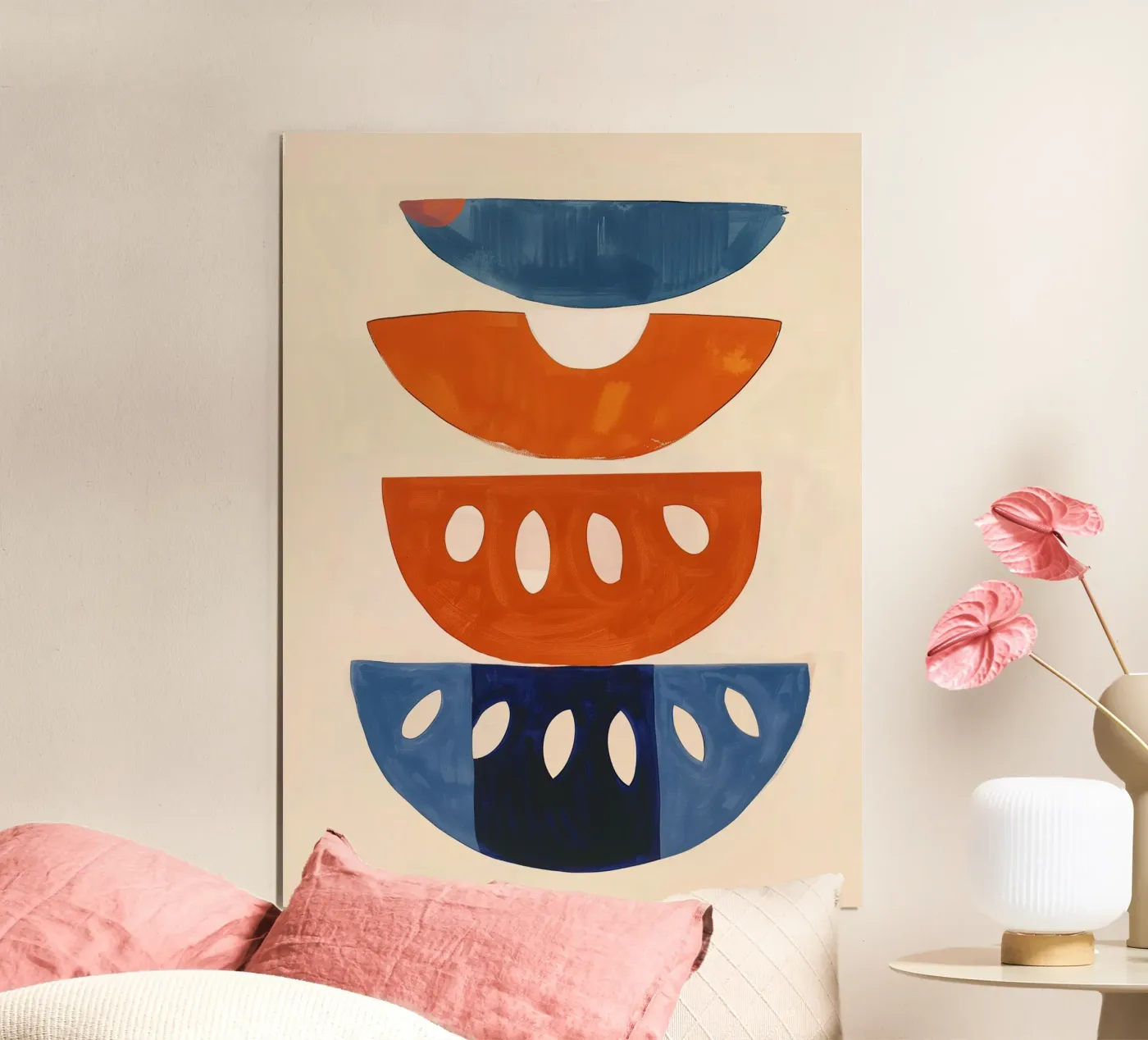 Shape Stack Poster von Hugo