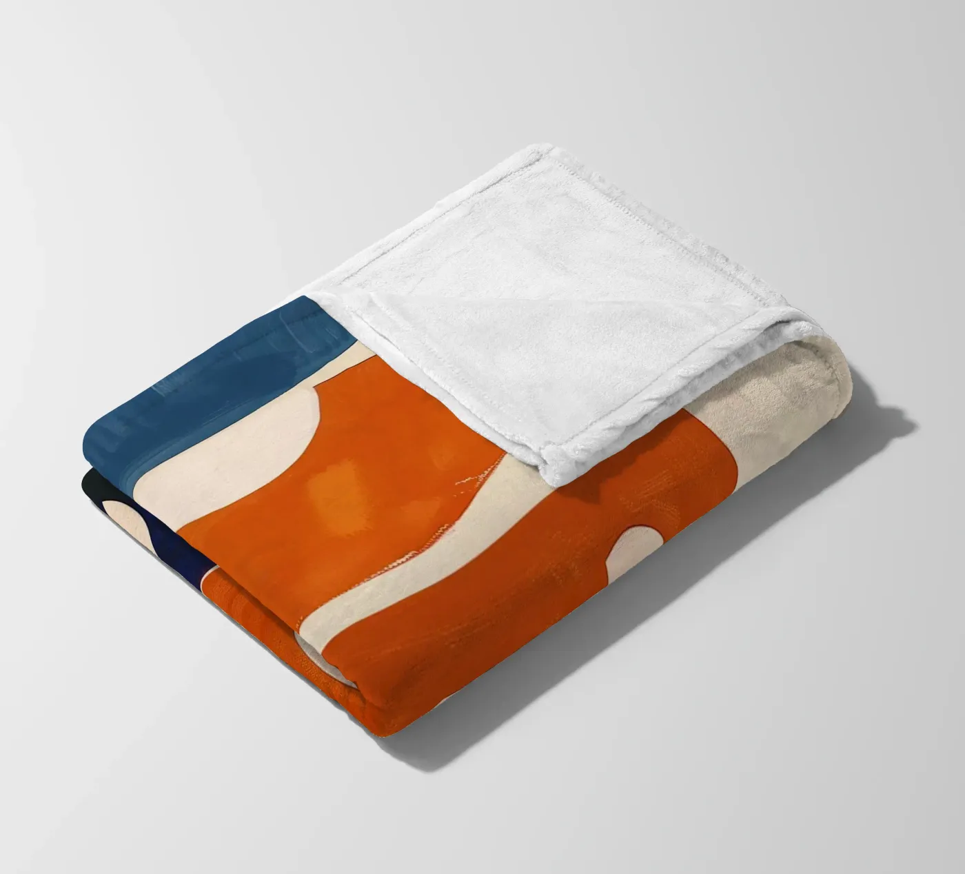 Shape Stack plaid polaire de Hugo