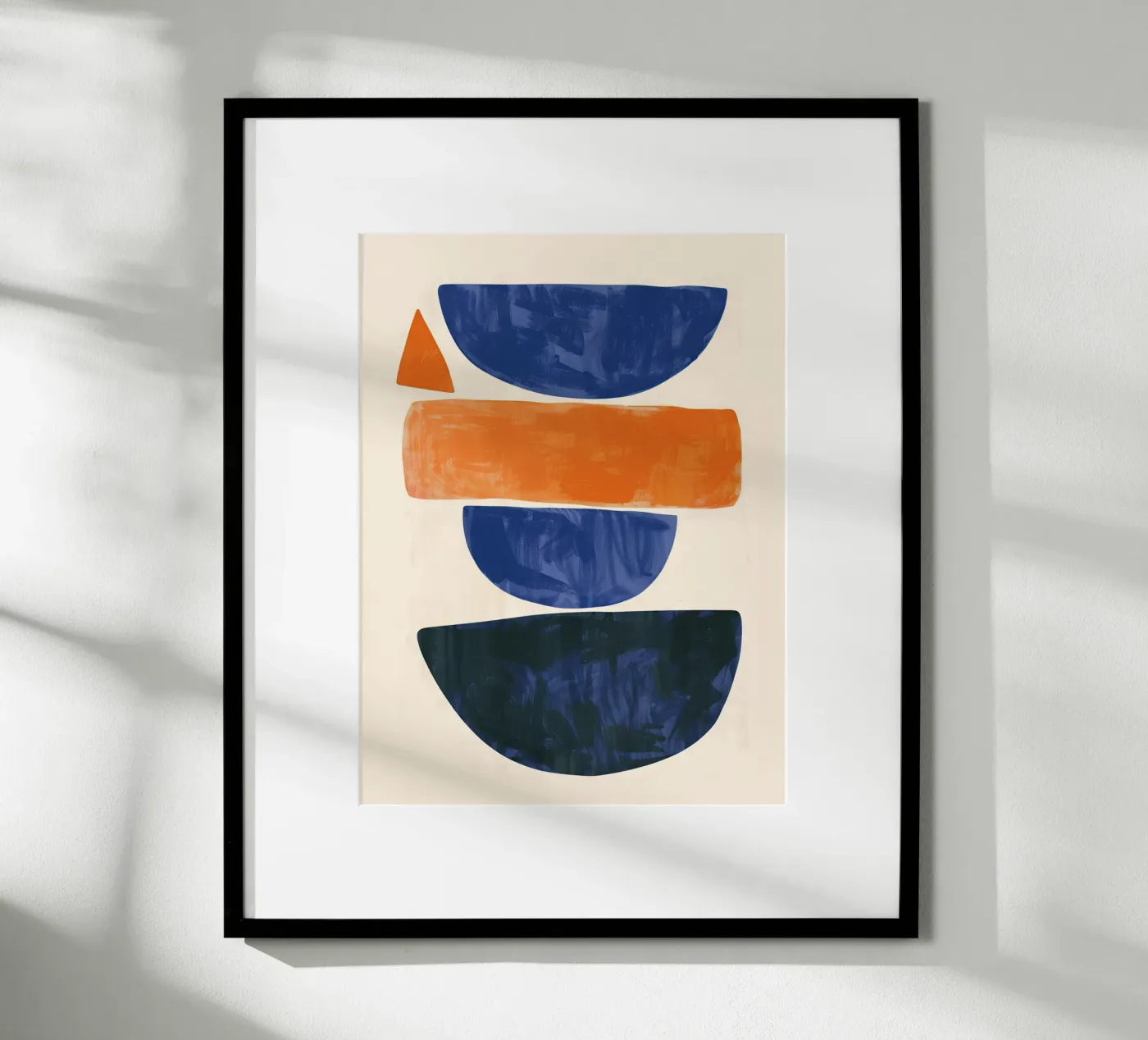 Abstract Shapes poster van Hugo
