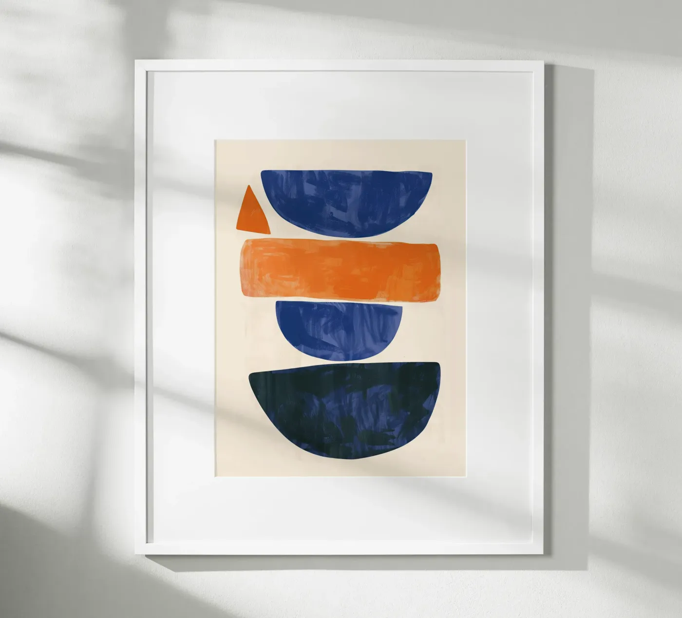 Abstract Shapes poster van Hugo