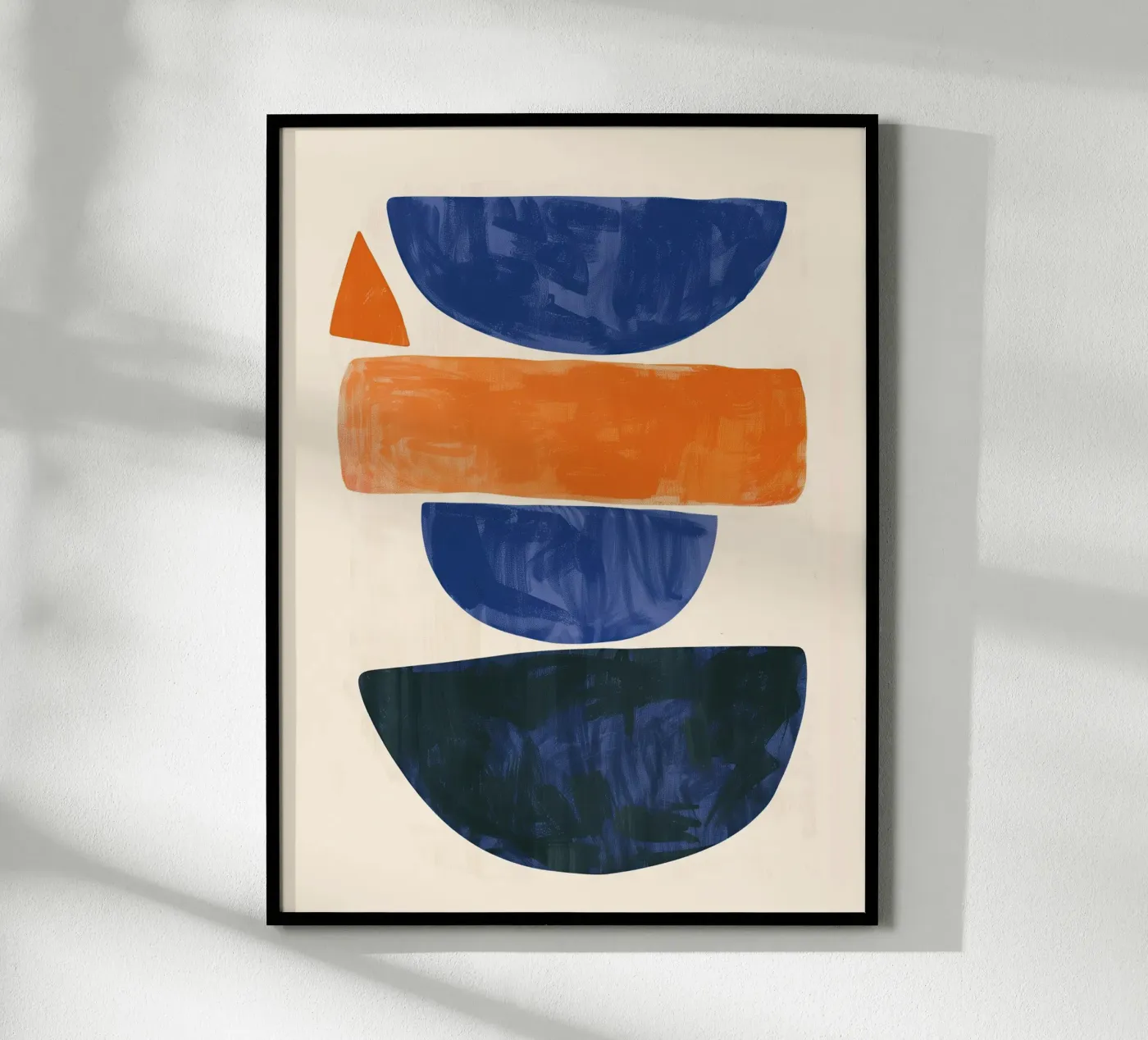 Abstract Shapes poster van Hugo