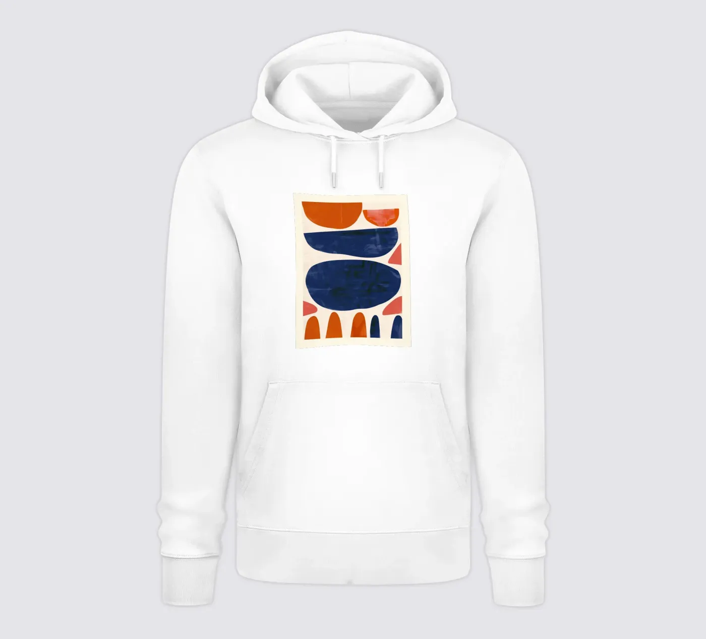 Abstract Forms hoodie by Hugo