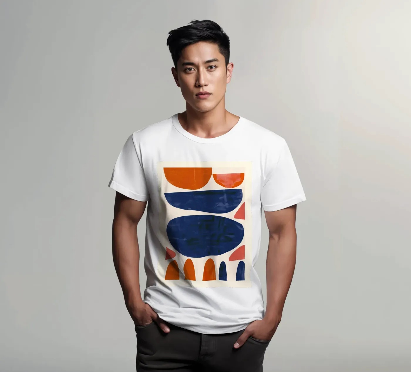 Abstract Forms t-shirt da Hugo