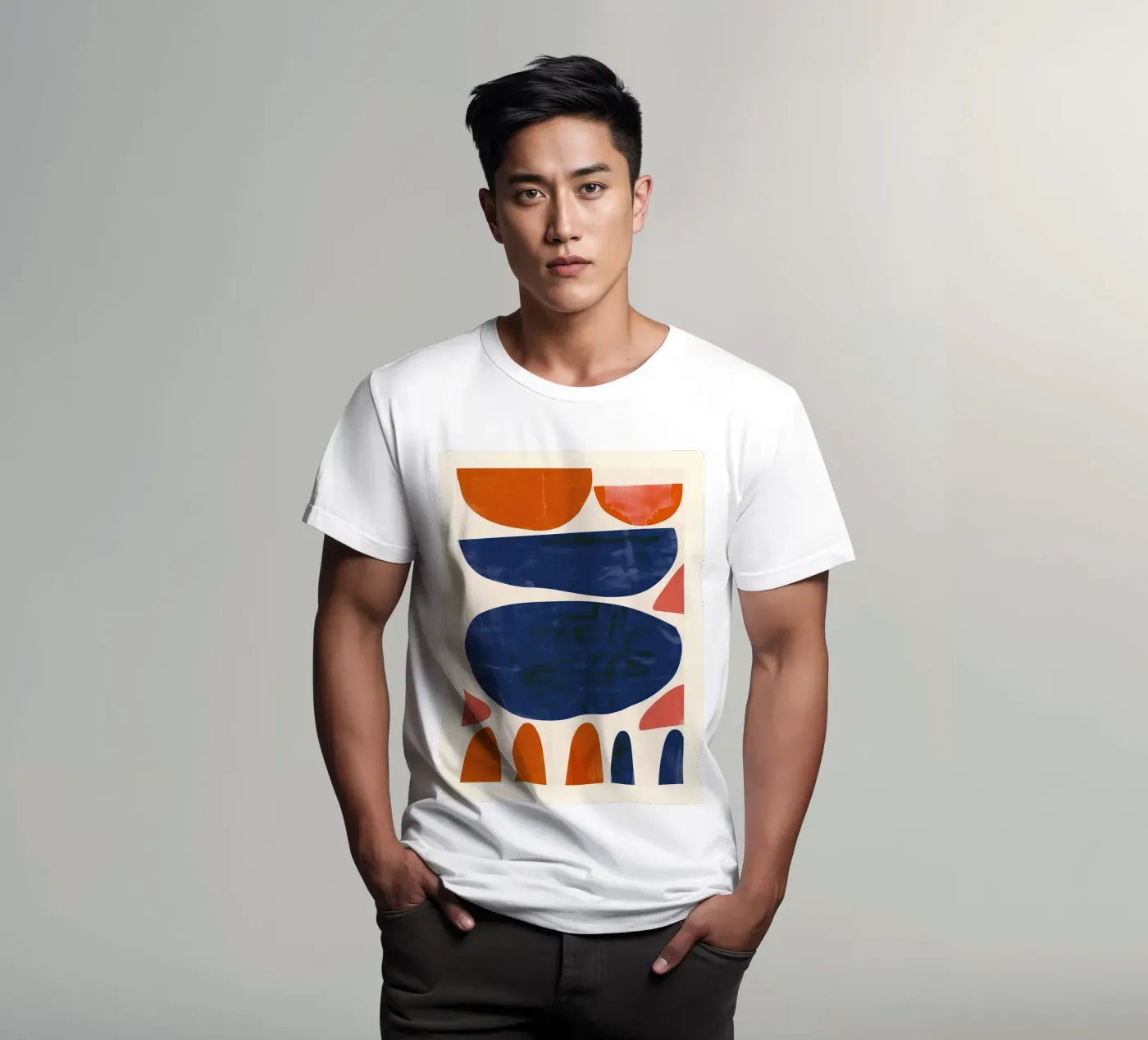 Abstract Forms t-shirt da Hugo