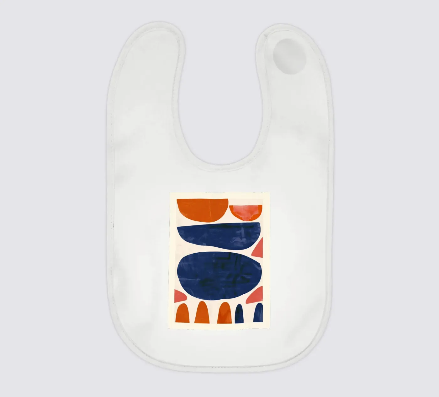 Abstract Forms bavoir de Hugo