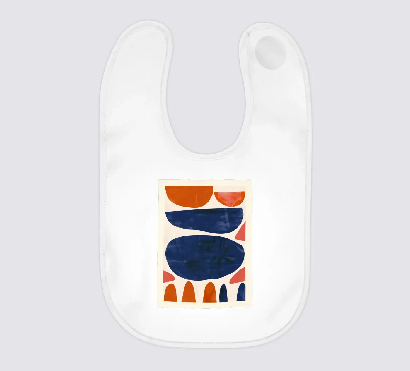 Abstract Forms bavaglino da Hugo