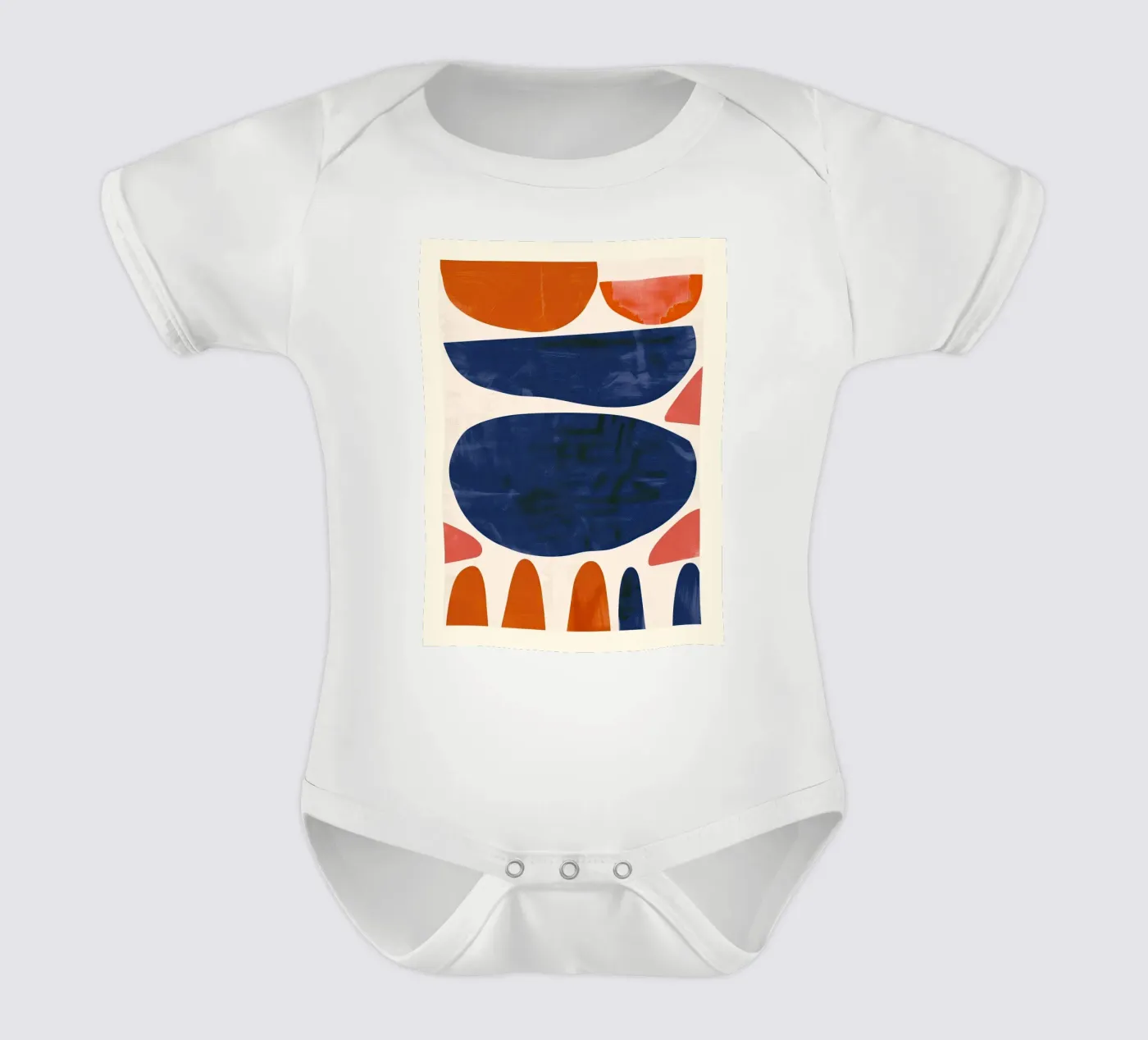 Abstract Forms body bébé de Hugo
