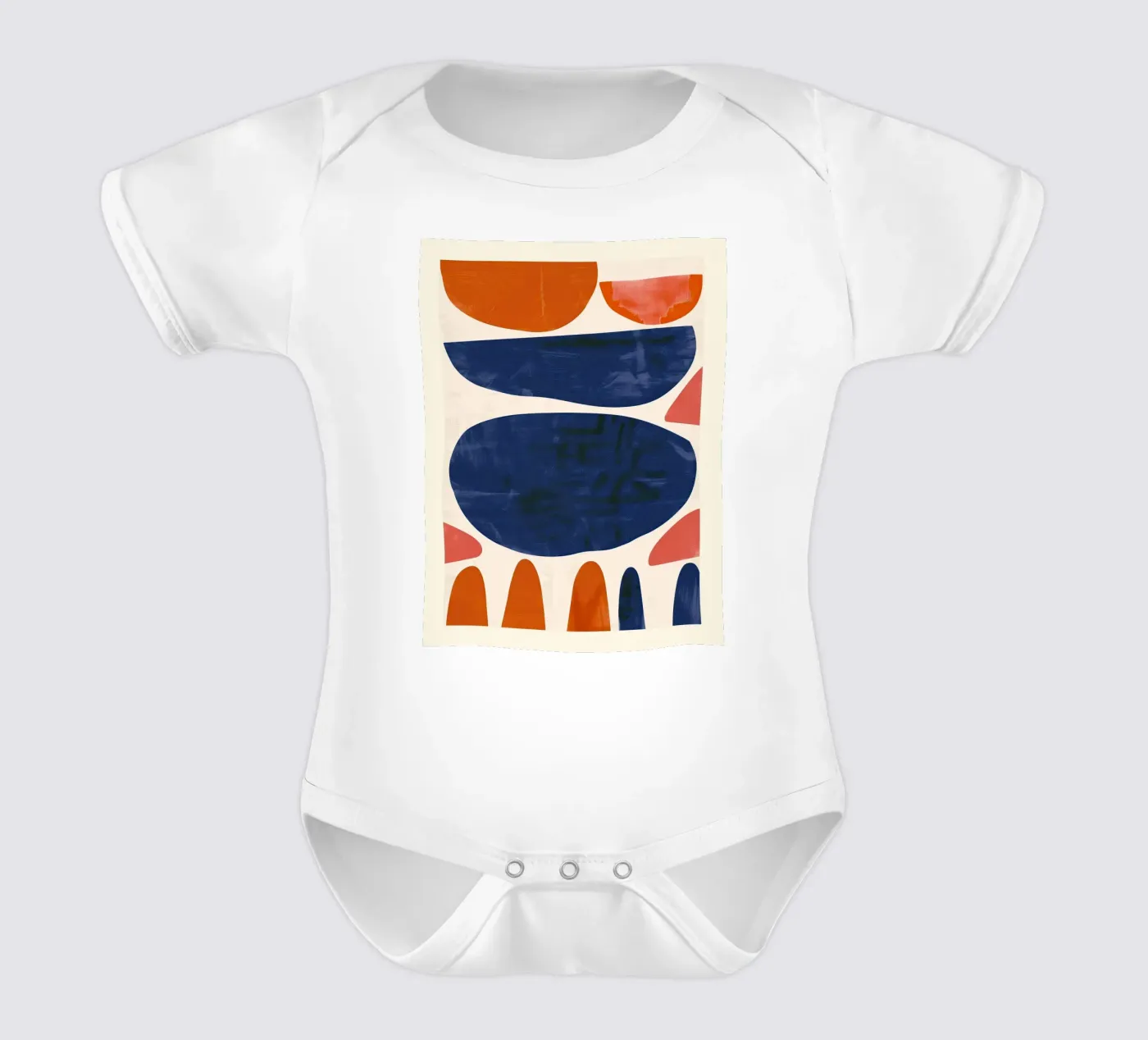 Abstract Forms body bébé de Hugo
