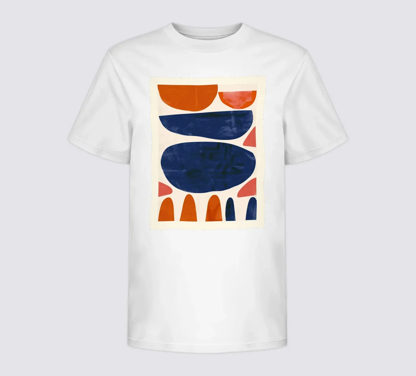 Abstract Forms Kinder T-Shirt von Hugo