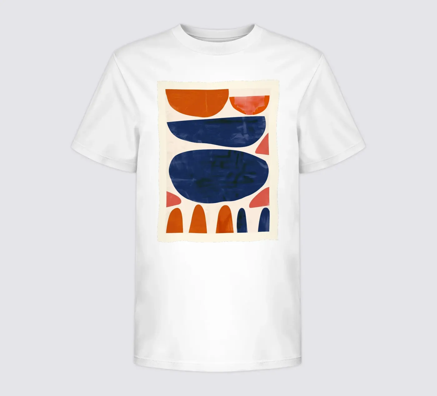 Abstract Forms Kinder T-Shirt von Hugo
