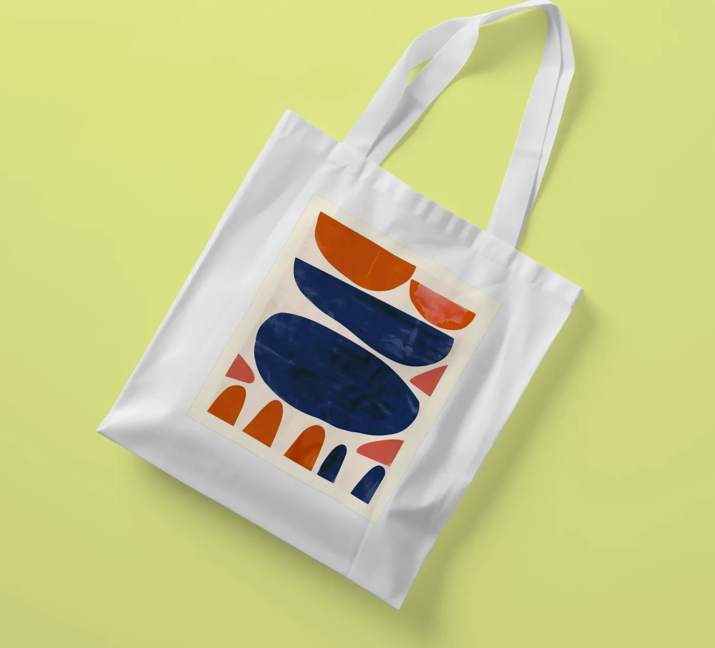 Abstract Forms tote bag by Hugo
