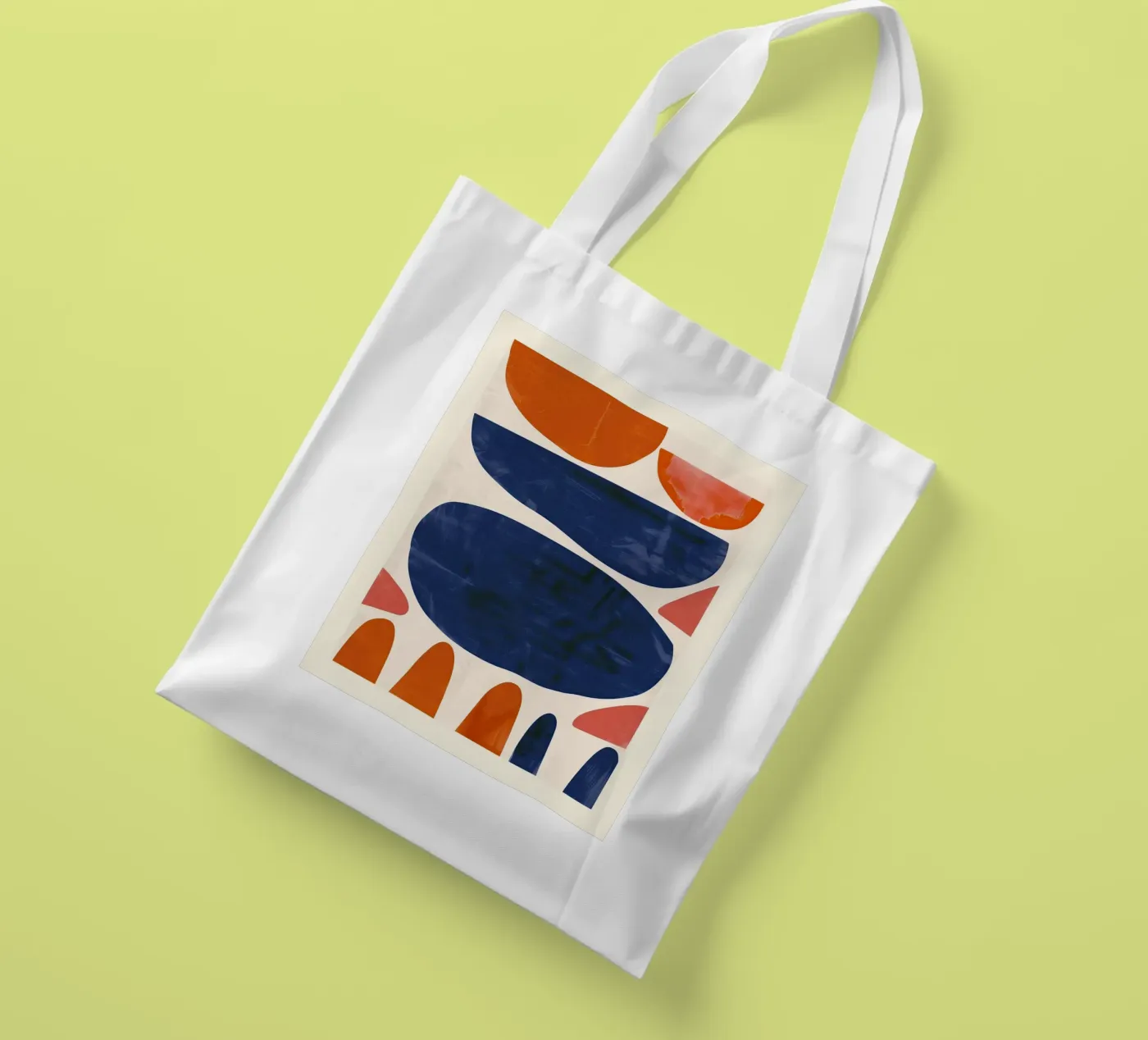 Abstract Forms tote bag by Hugo