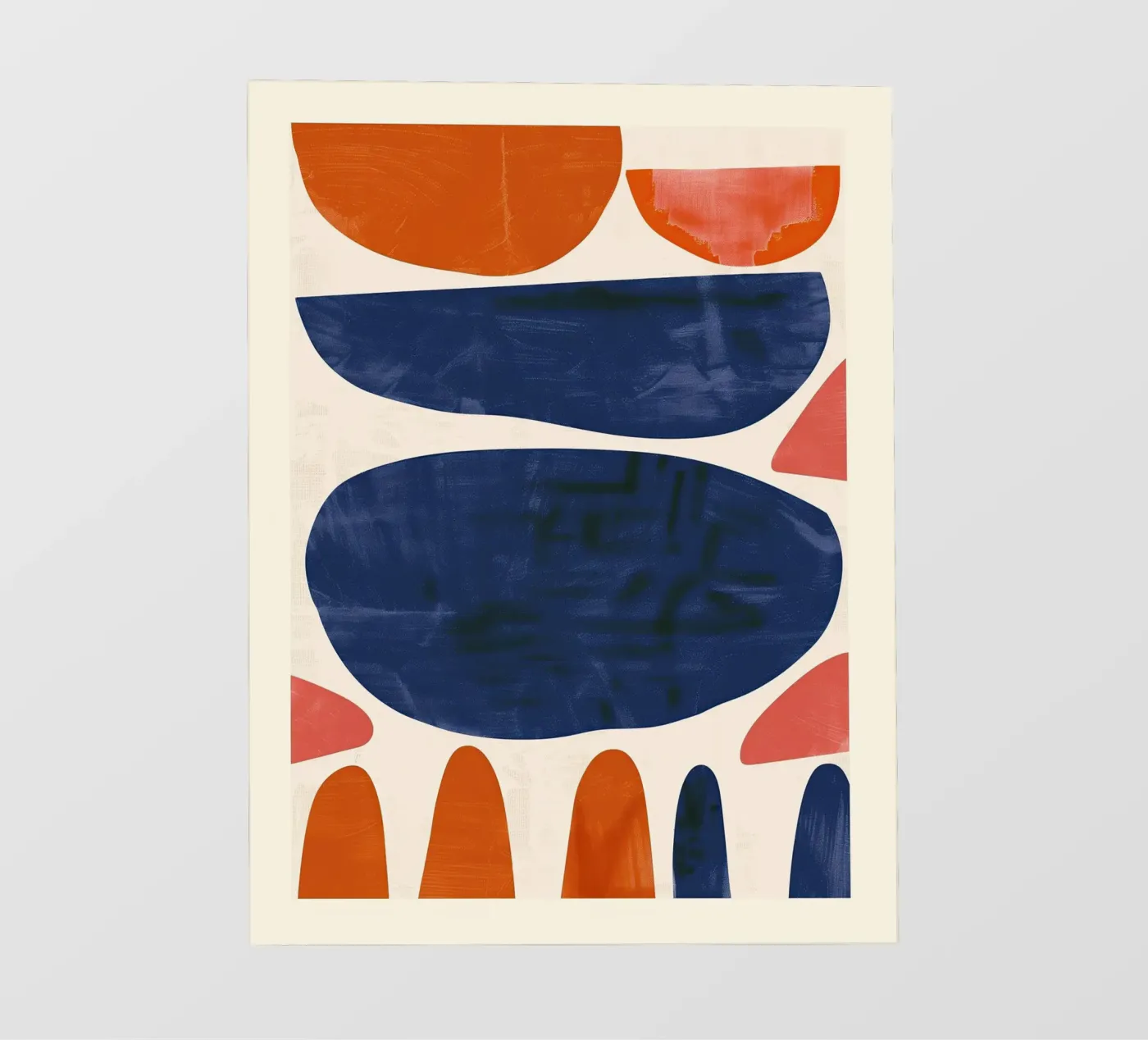 Abstract Forms Backlit Folie von Hugo