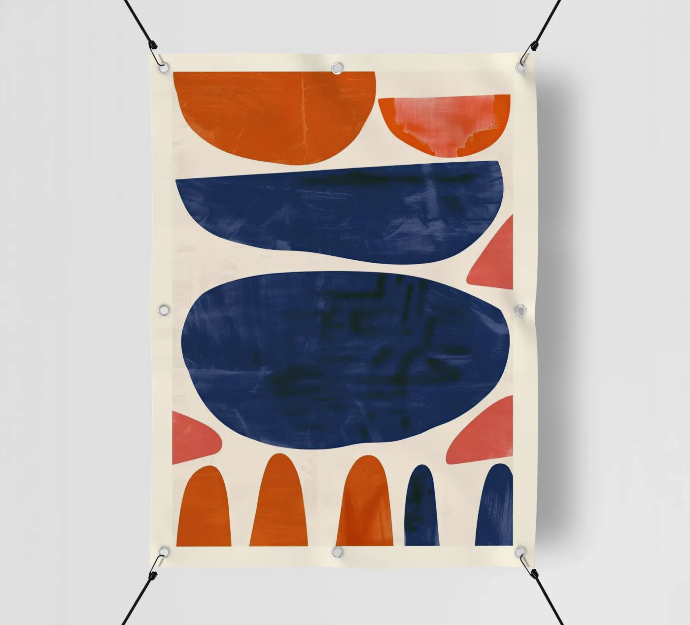 Abstract Forms telo in pvc da Hugo